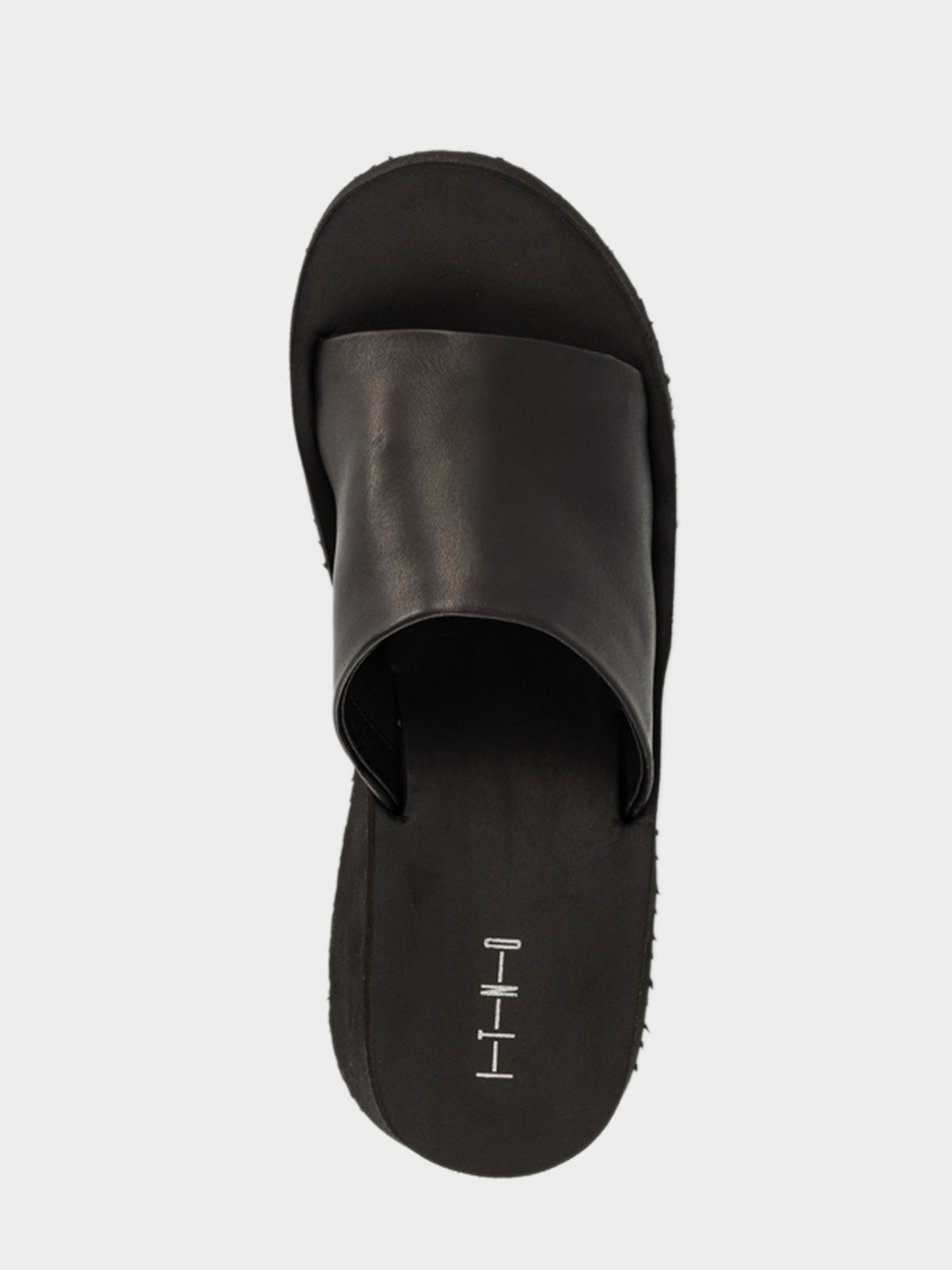 I-t-n-o Womens Wolfe Platform Mule | Black