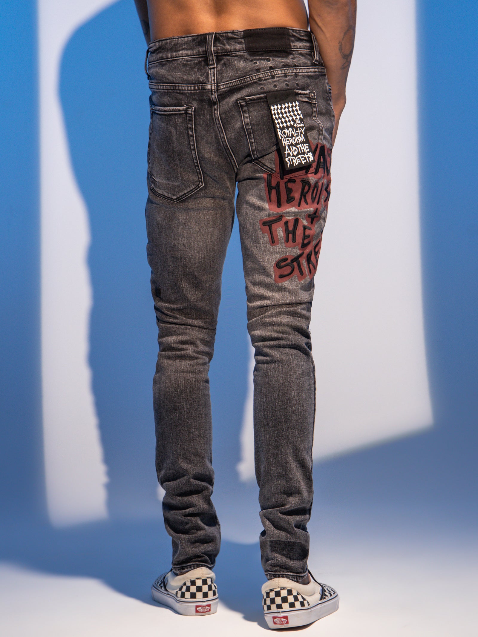 Van Winkle Skinny Jeans