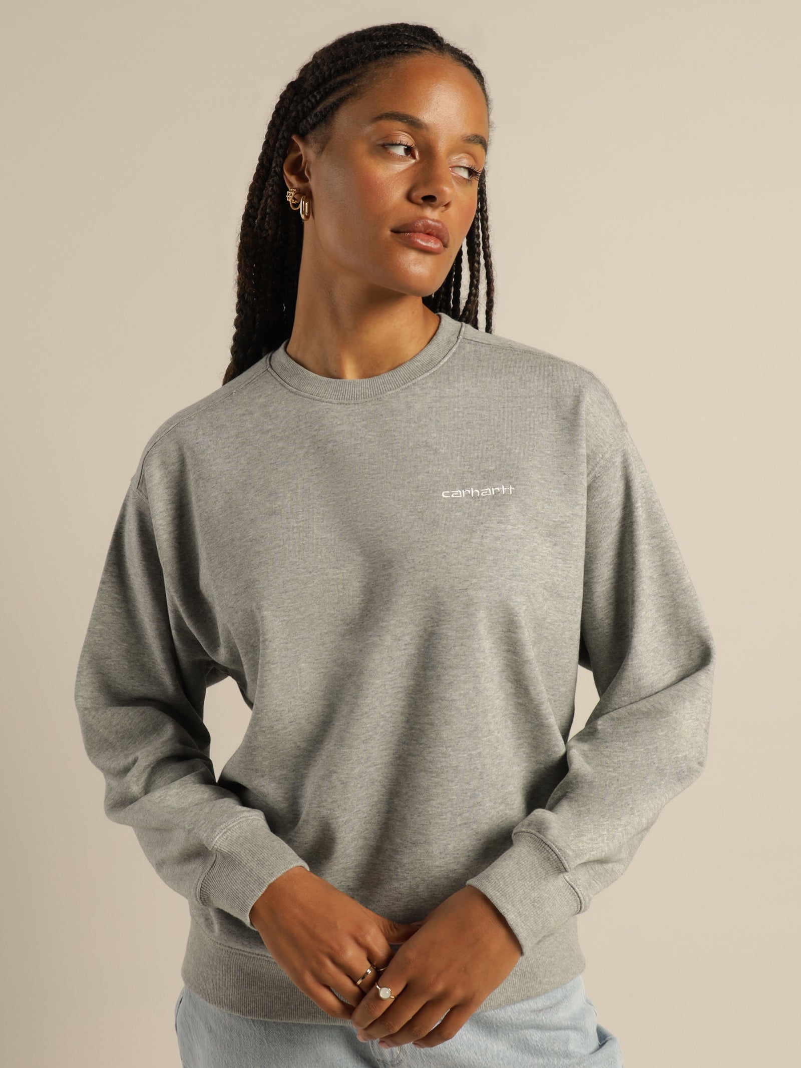 Script Sweatshirt