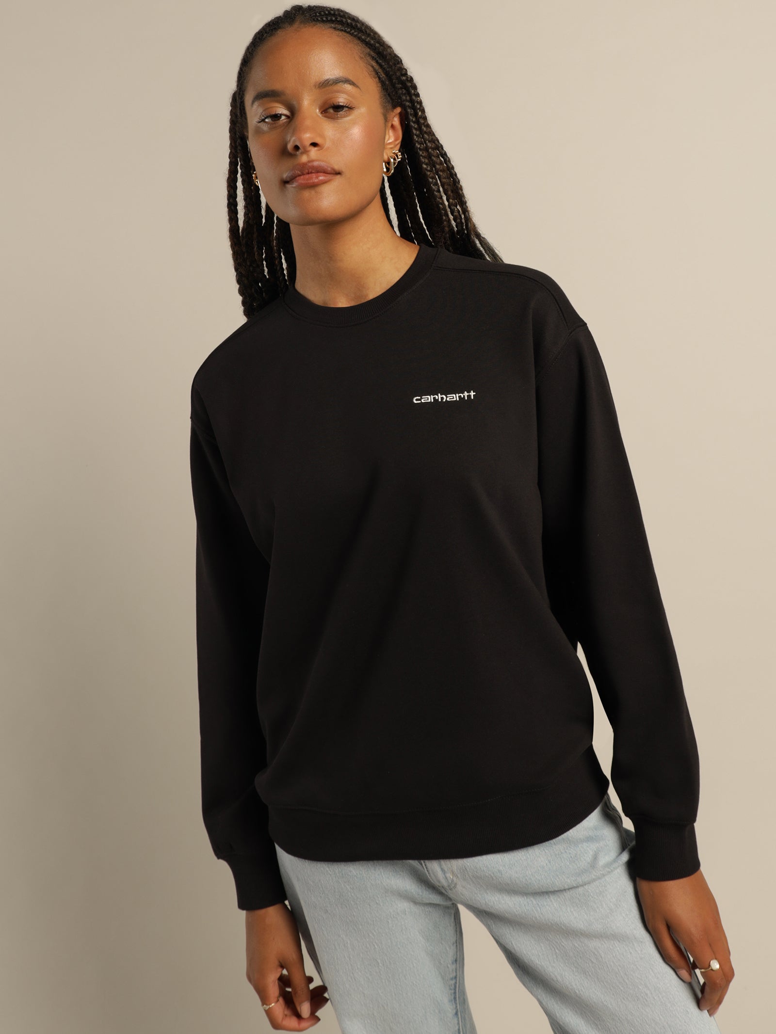 Script Sweatshirt