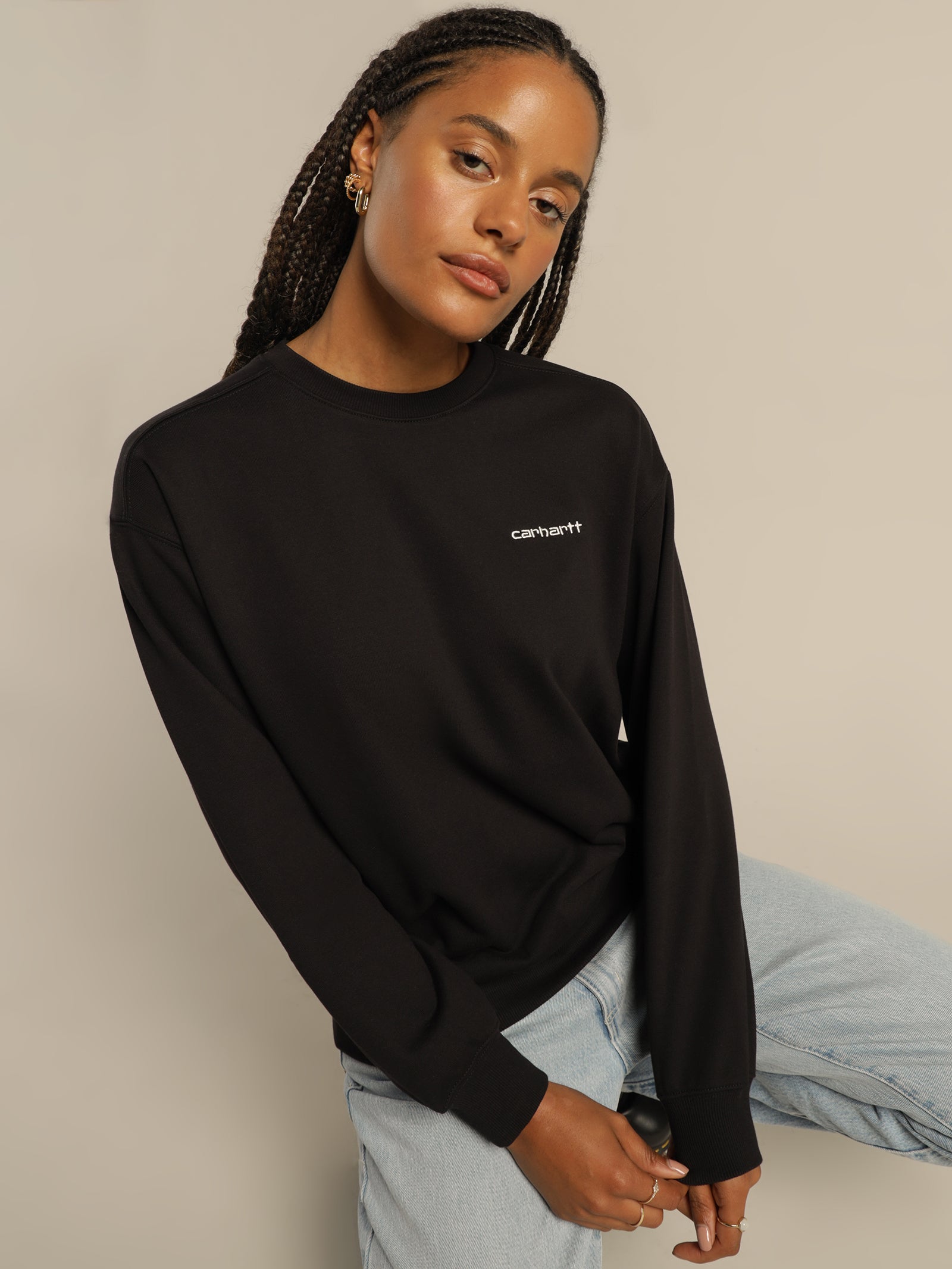 Script Sweatshirt