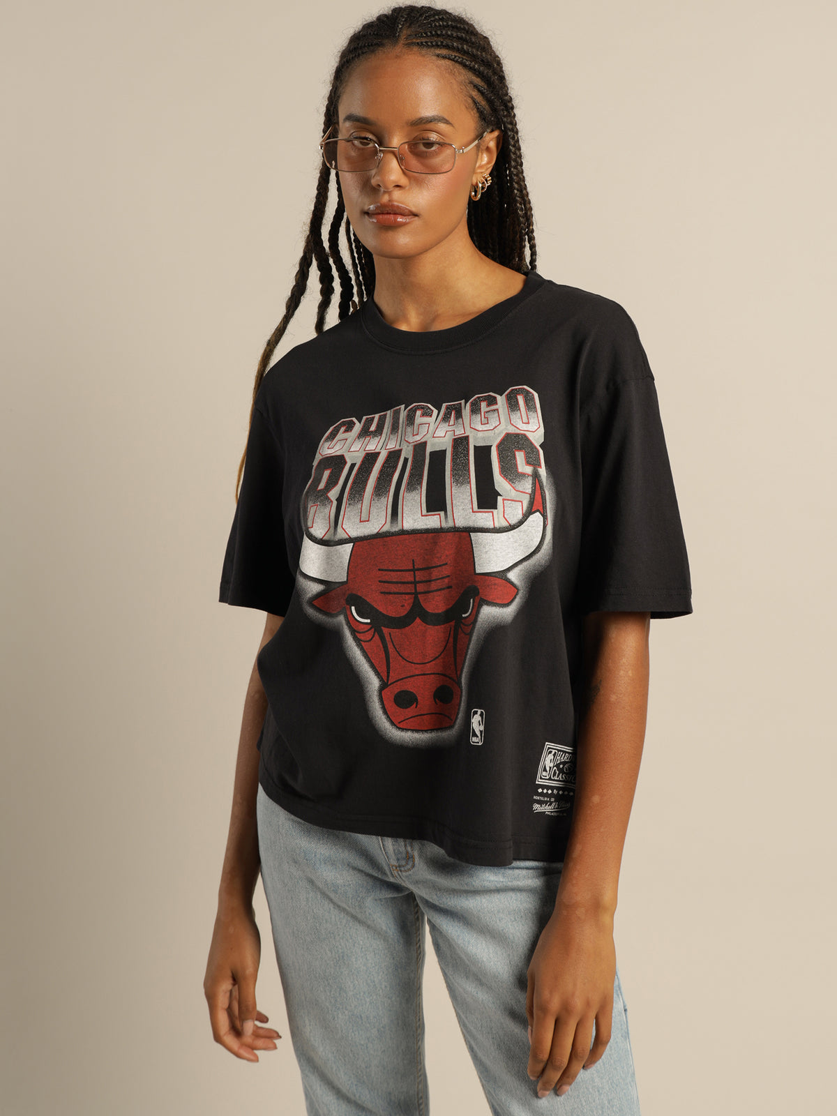 Vintage 90s Chicago Bulls T-Shirt