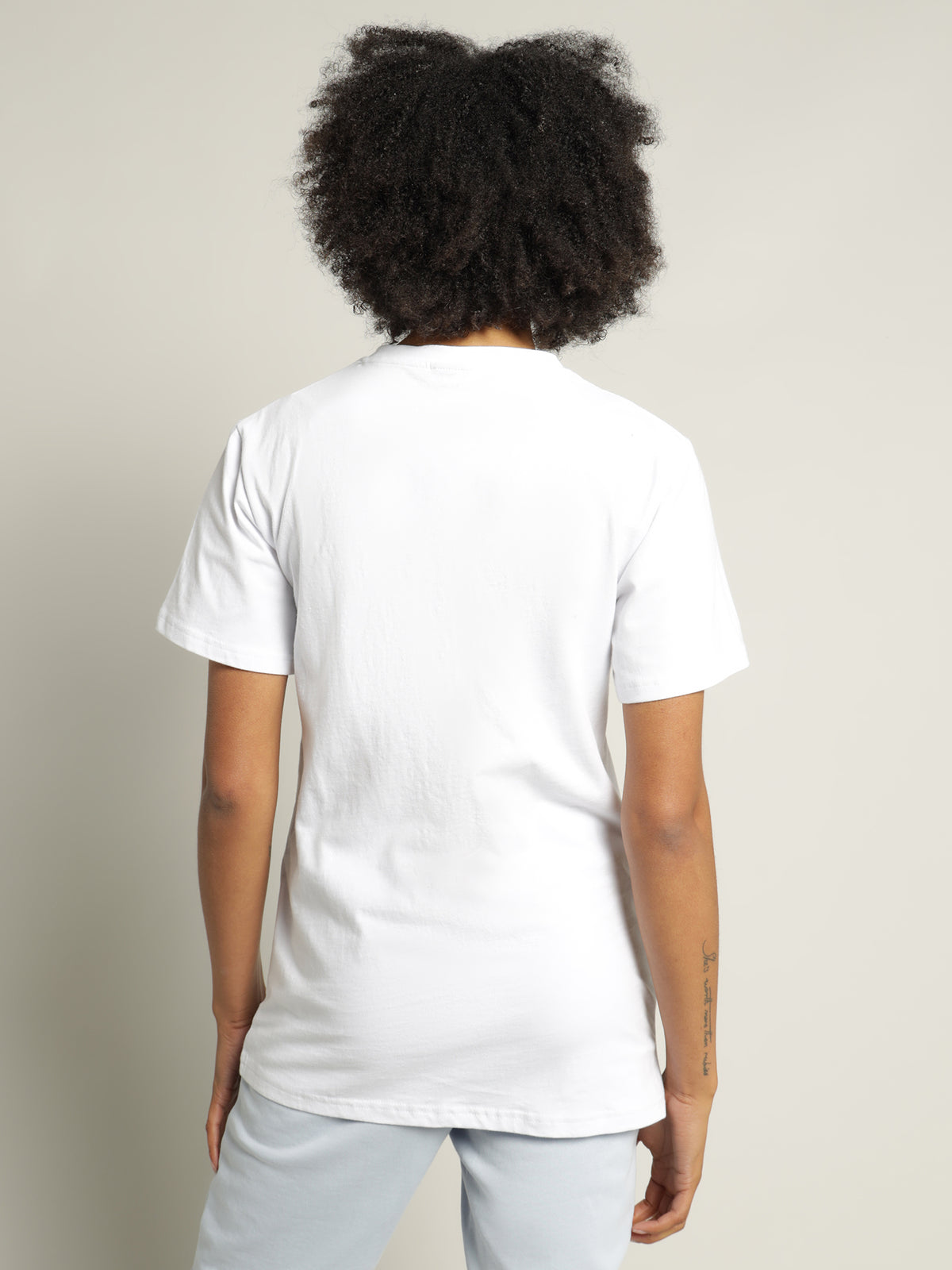 Tardi T-Shirt in White