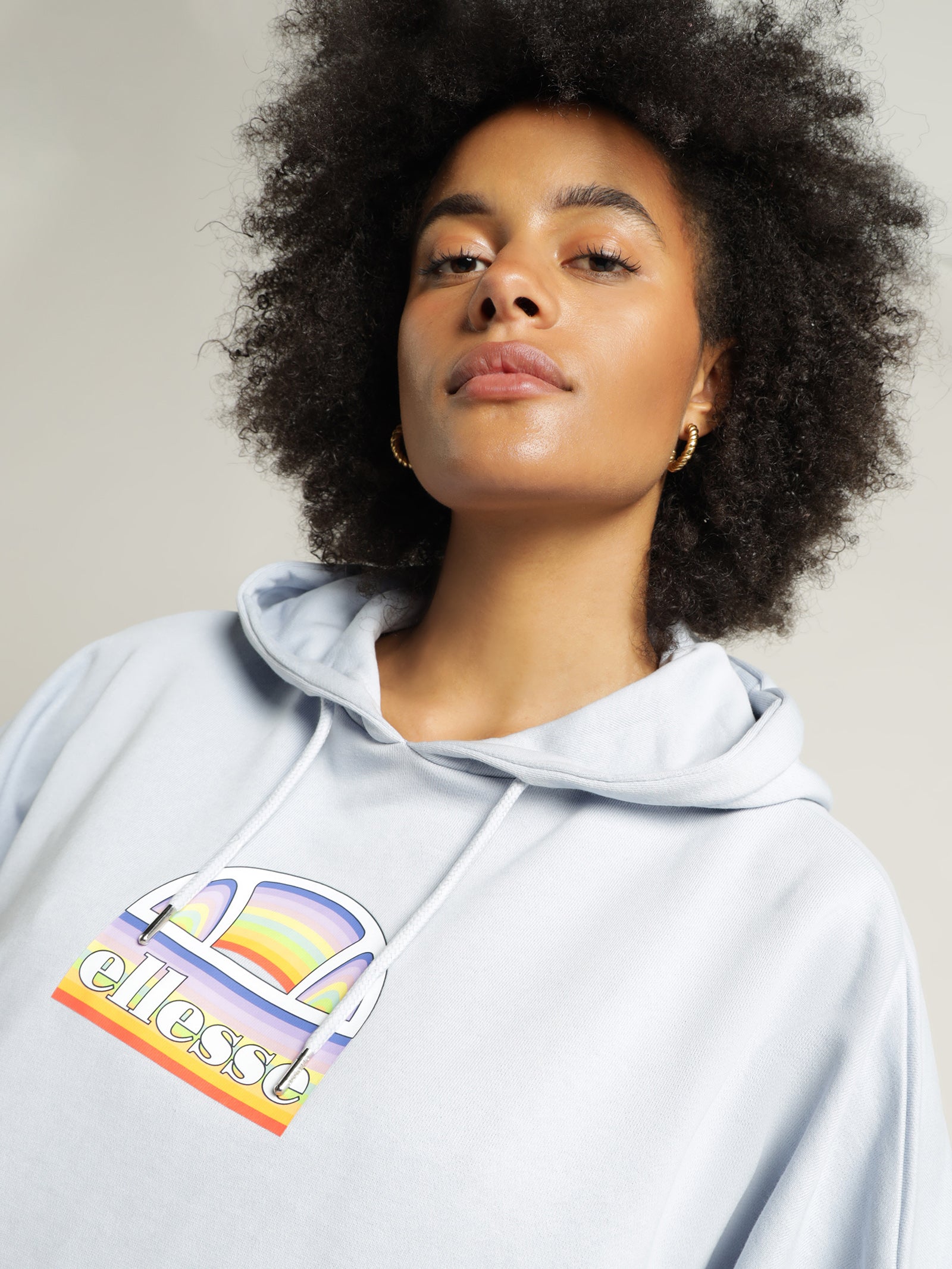 Crop Hoodie Ellesse Rainbow Hoodie Ellesse Tape Crop Hoodie Cheap