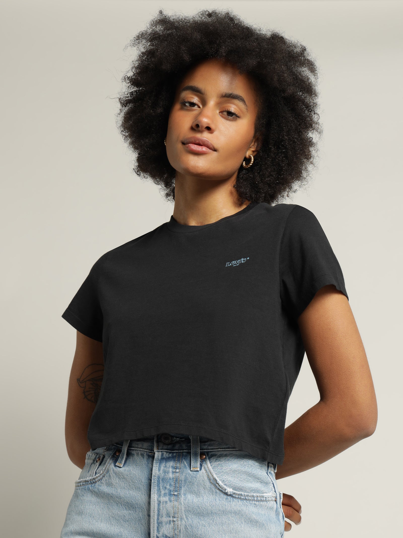 Cropped Jordie T-Shirt