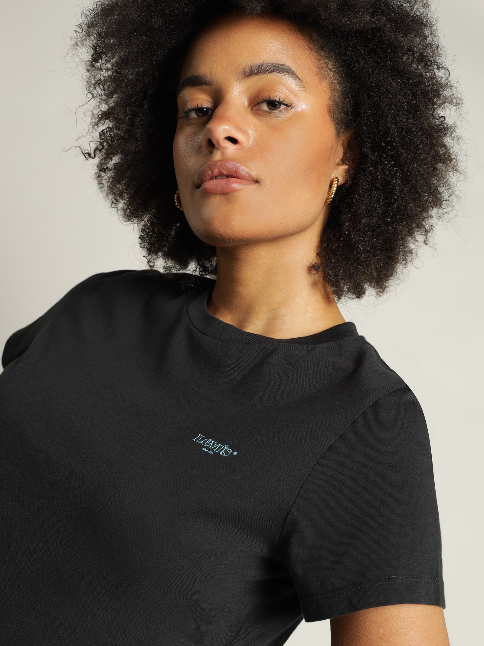 Cropped Jordie T-Shirt