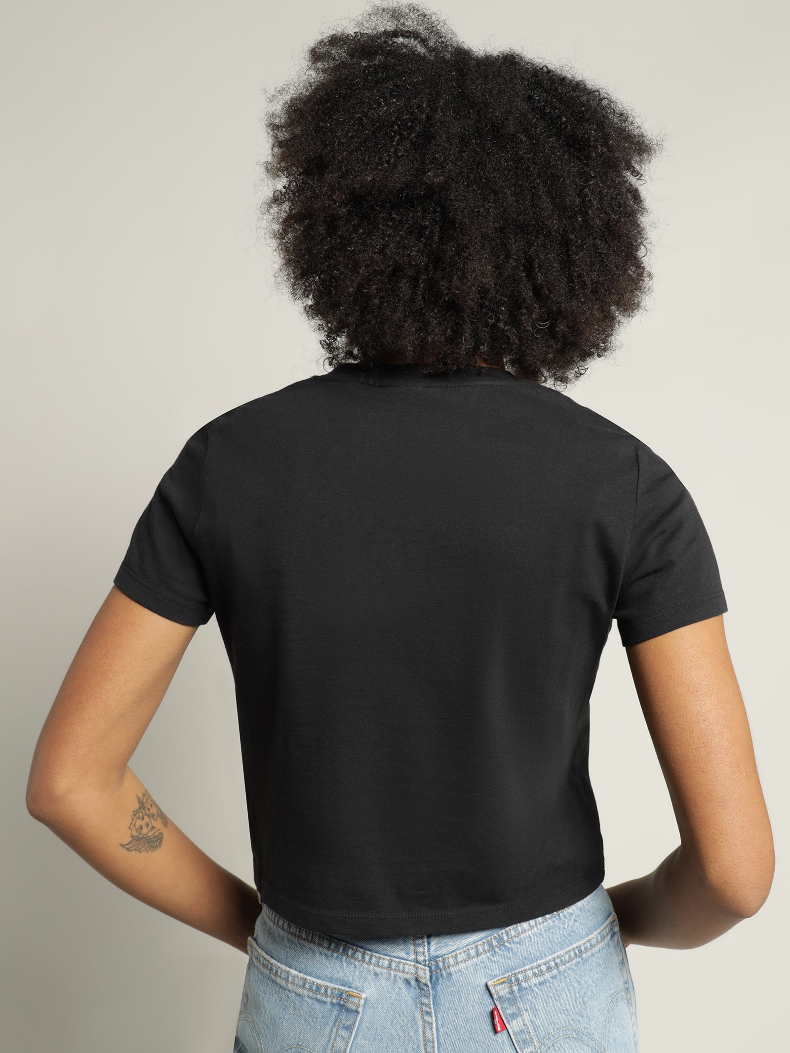 Cropped Jordie T-Shirt