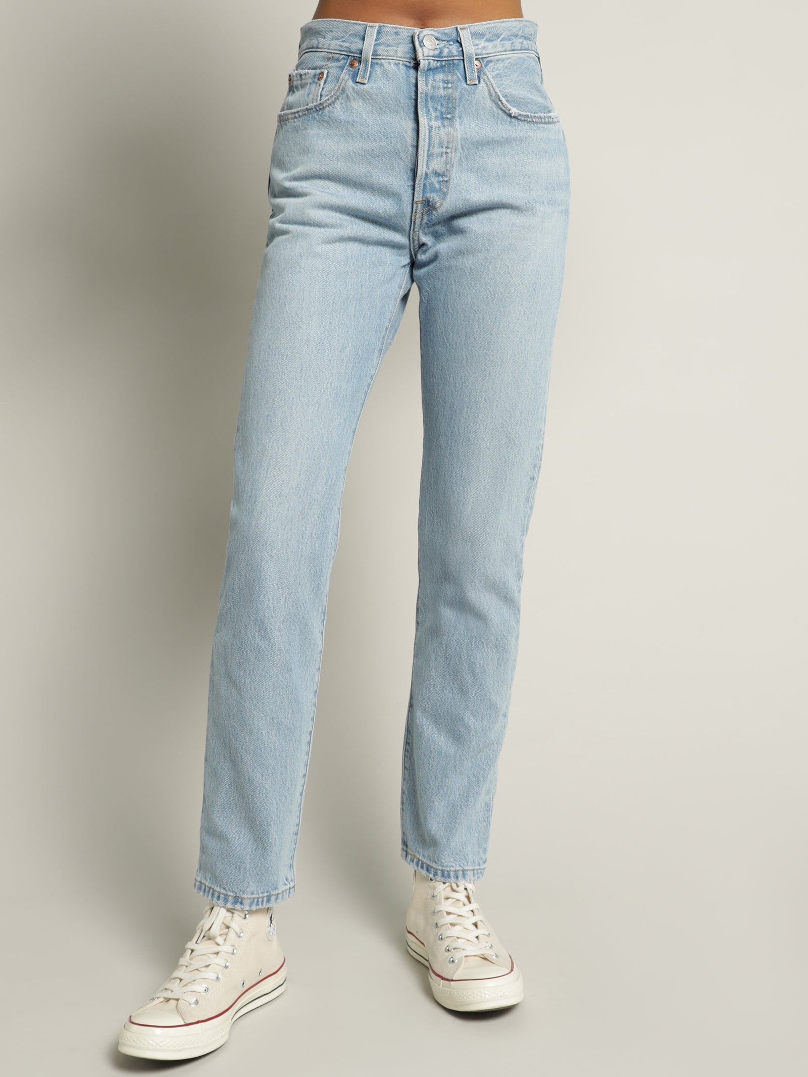 501 Original Straight Jeans