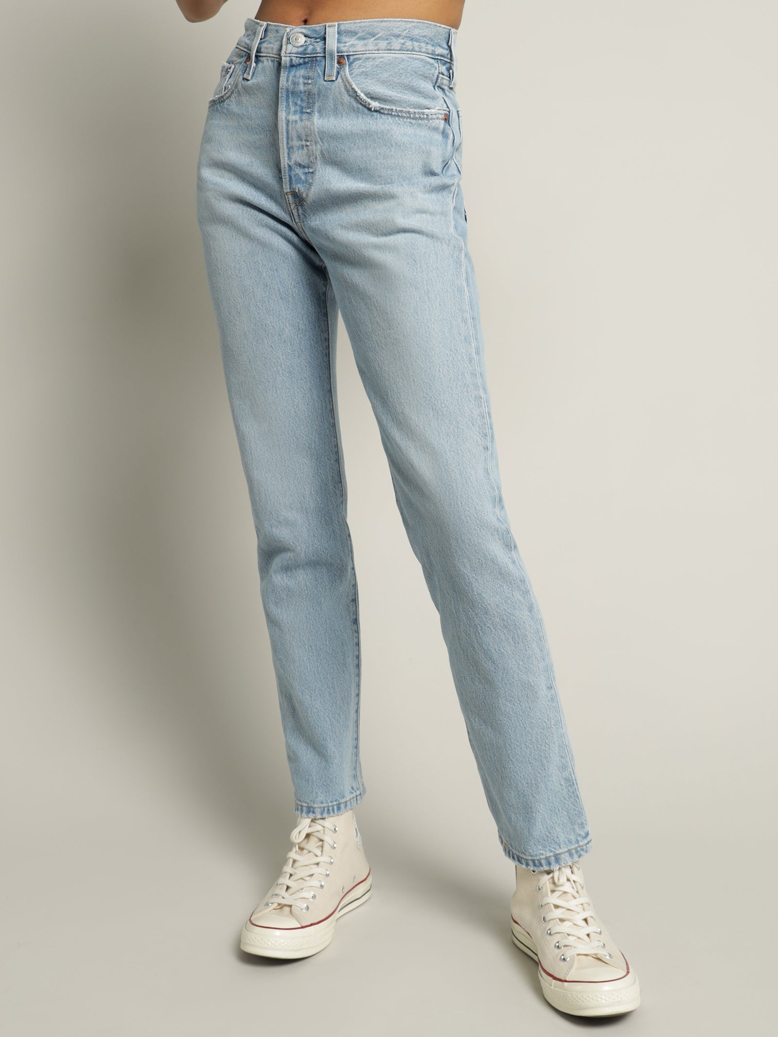 501 Original Straight Jeans