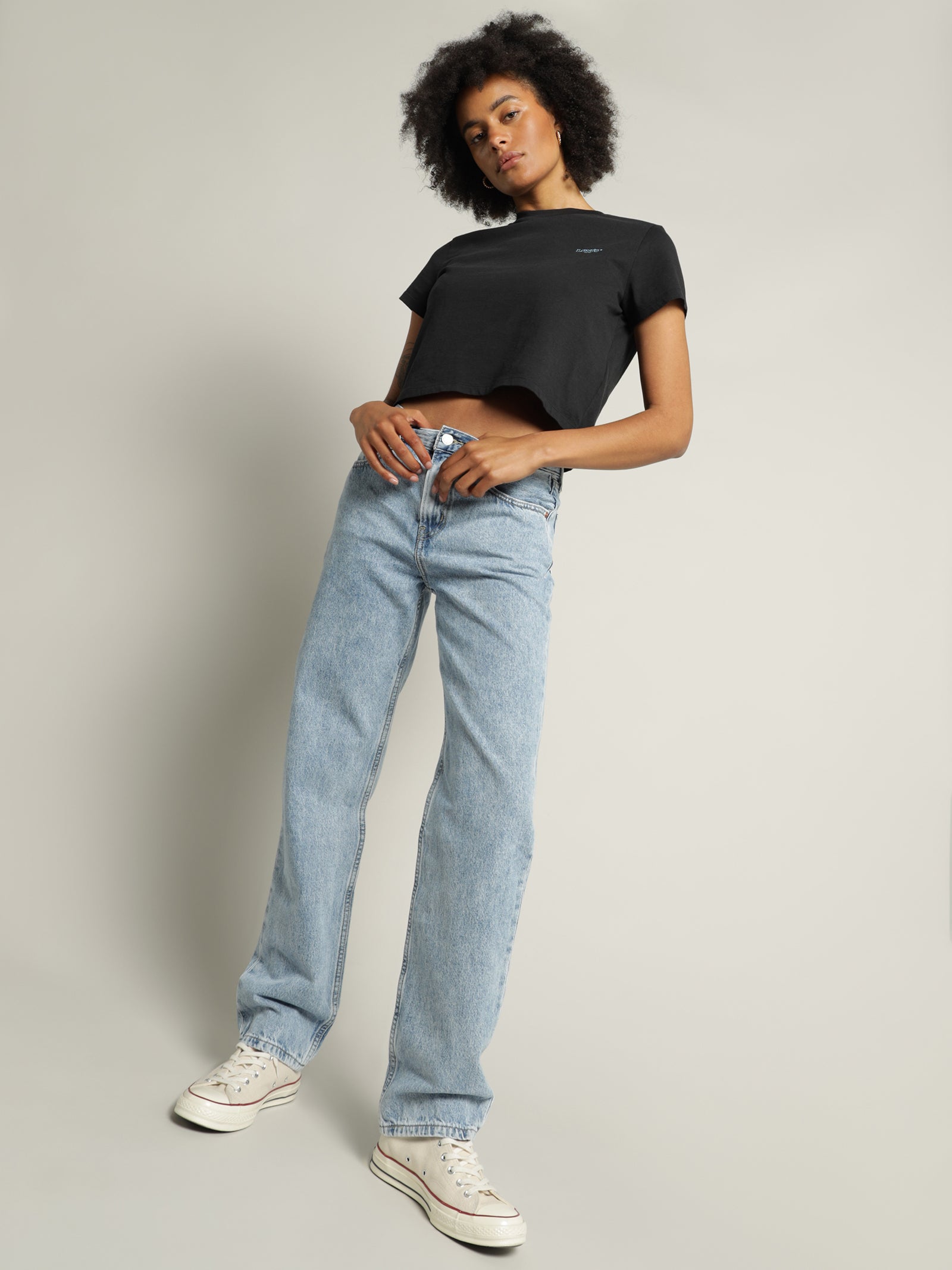 Low Pro Mid Rise Jeans