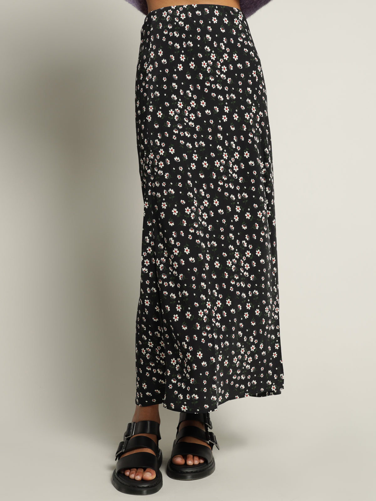 Beyond Her Tina Maxi Skirt | Floral