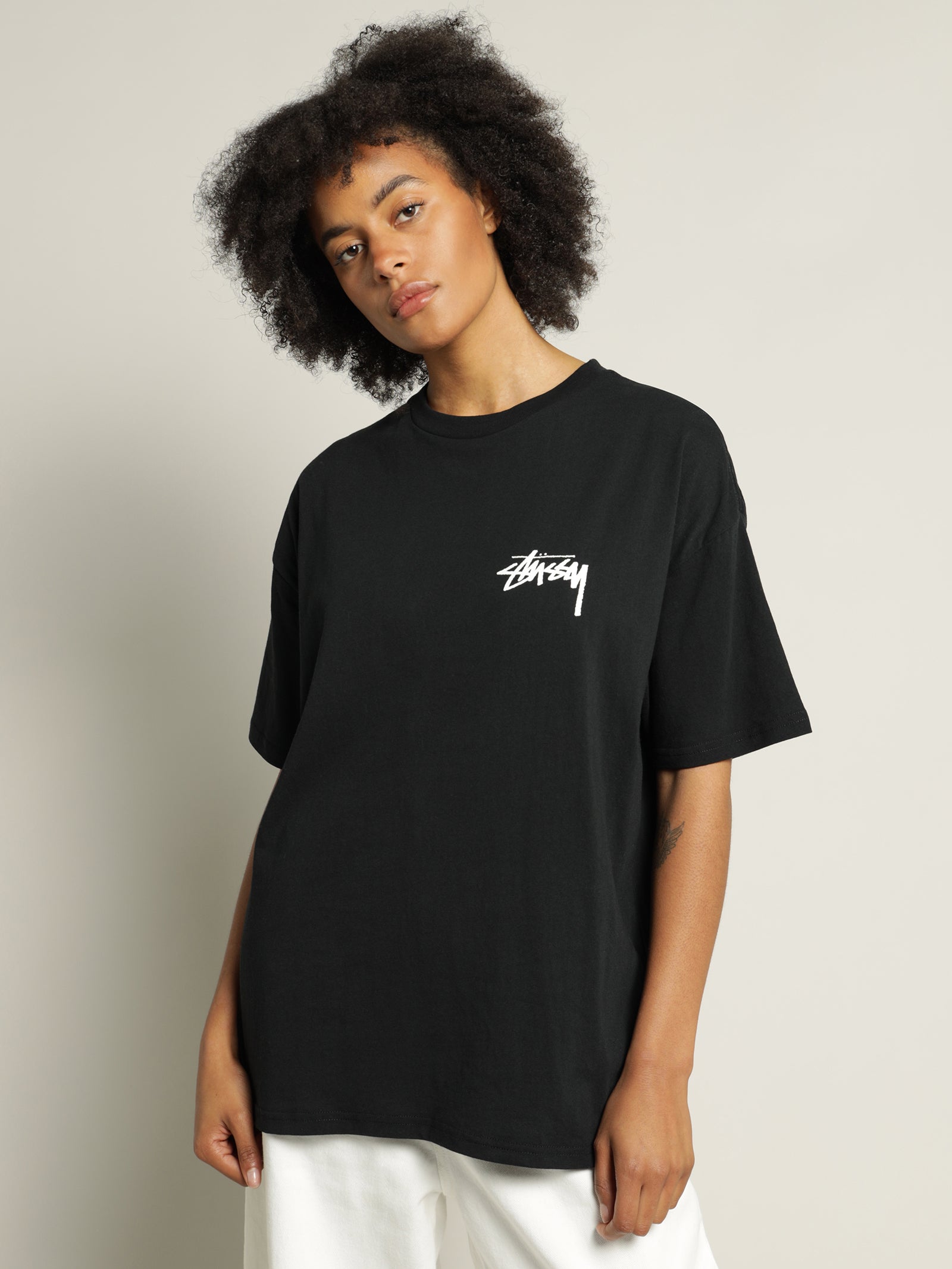 Peace & Love Relaxed T-Shirt