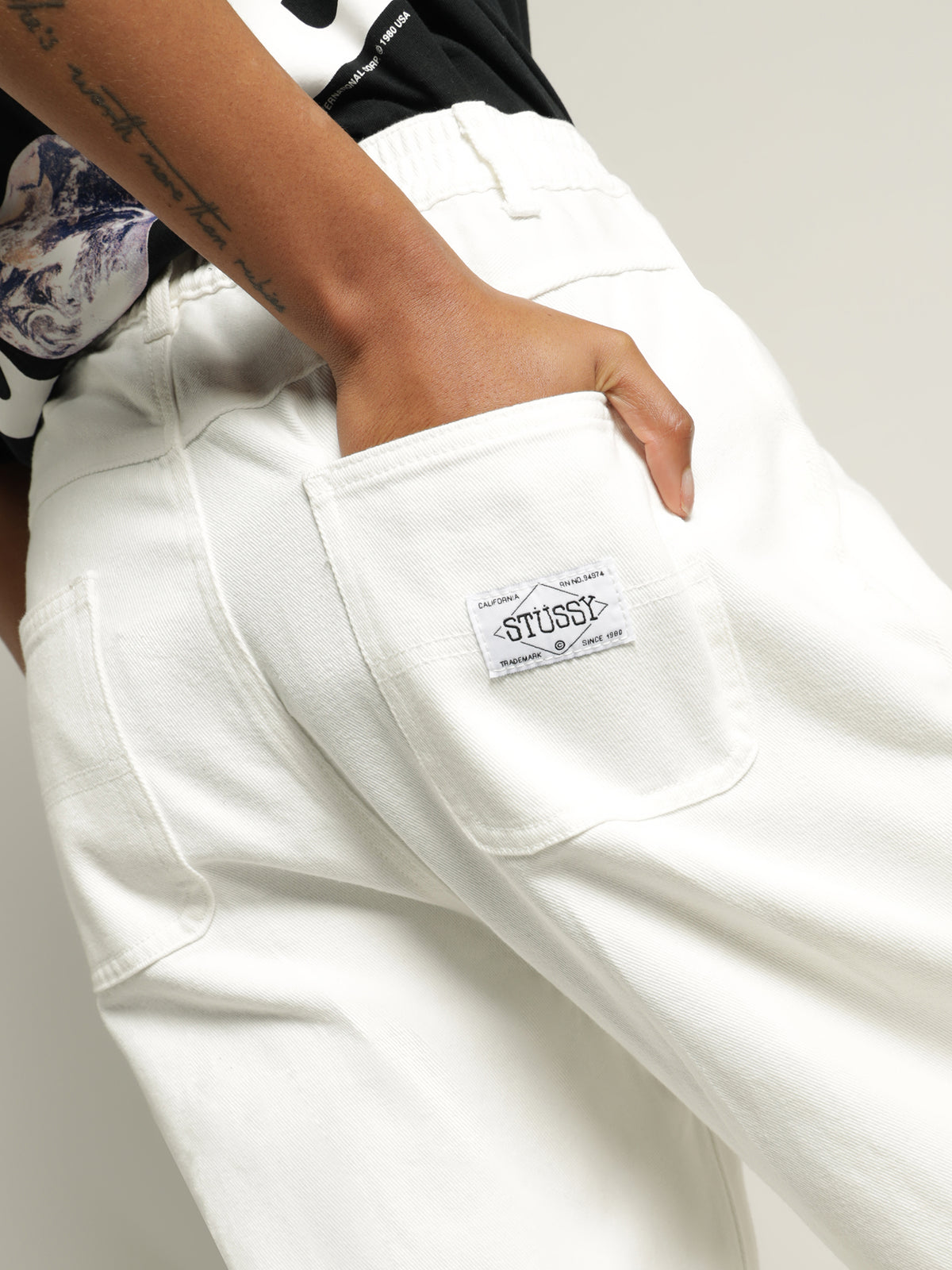 Workgear Pants in White