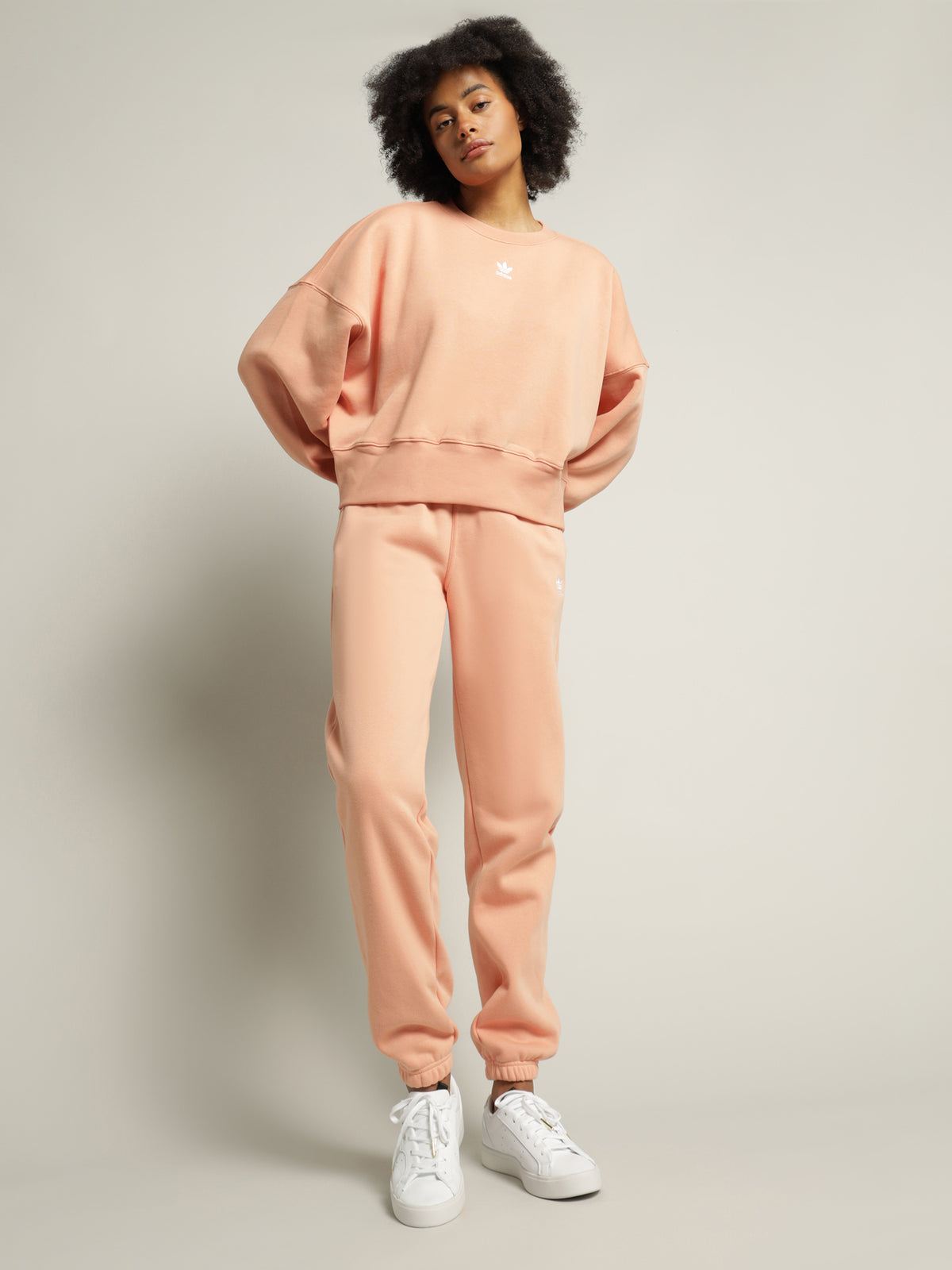 Adidas Adicolour Essentials Fleece Sweatshirt | Amblus