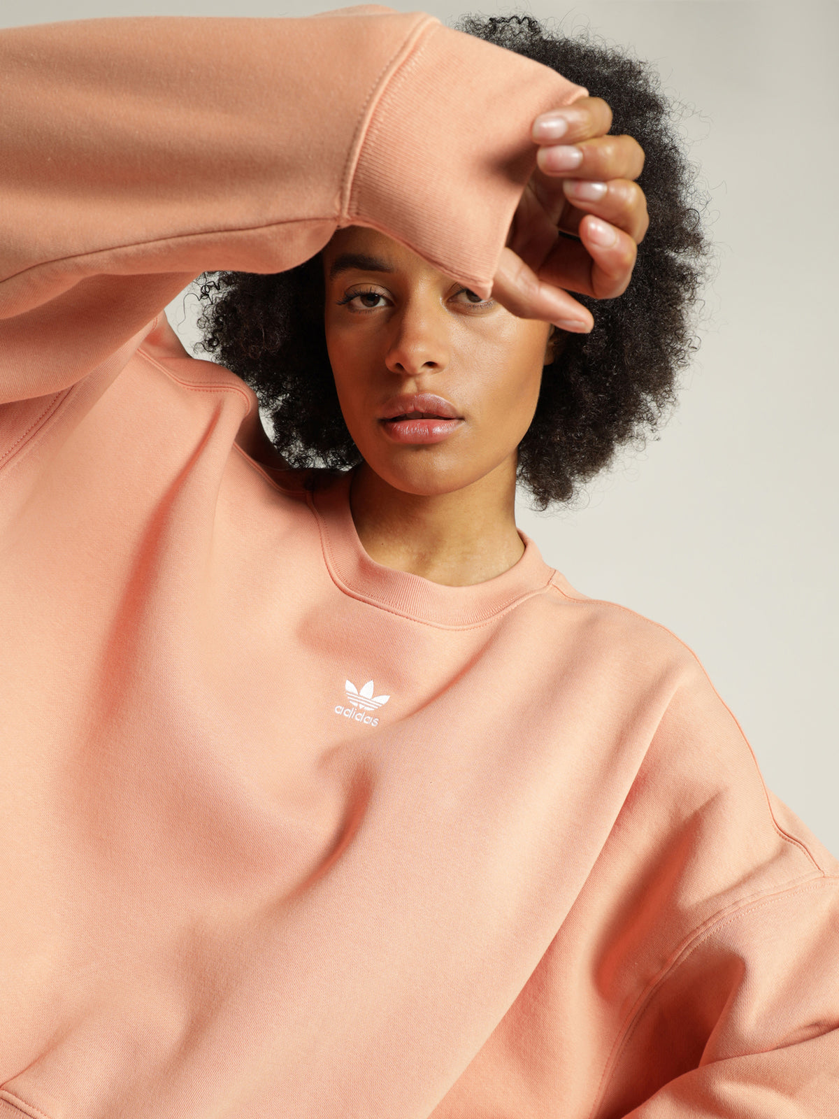 Adidas Adicolour Essentials Fleece Sweatshirt | Amblus