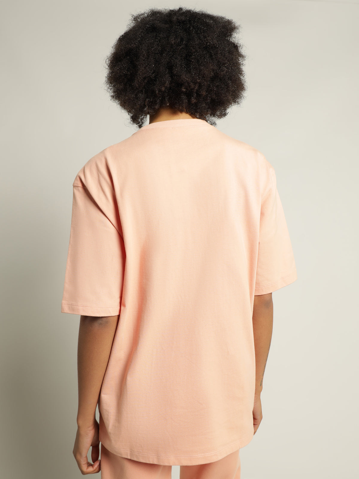 Loungewear Adicolour Essentials T-Shirt in Ambient Blush