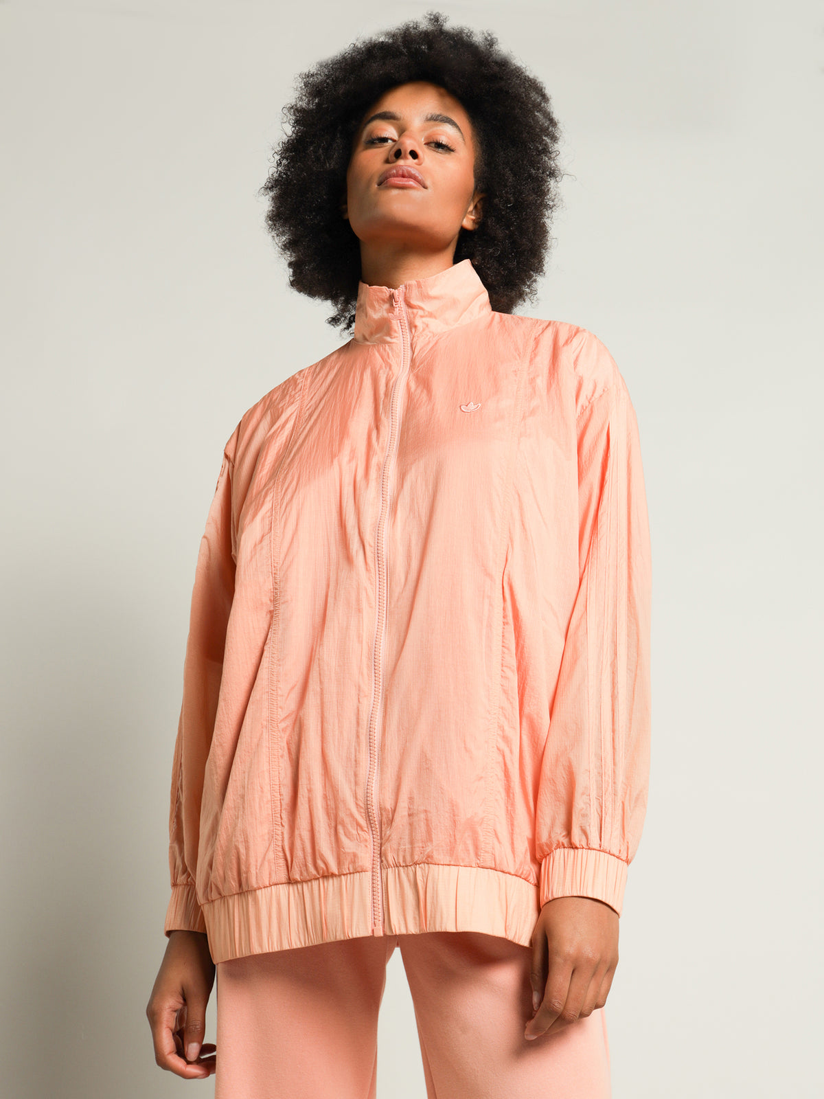 Adicolour Ripstop Track Jacket2 in Ambient Blush