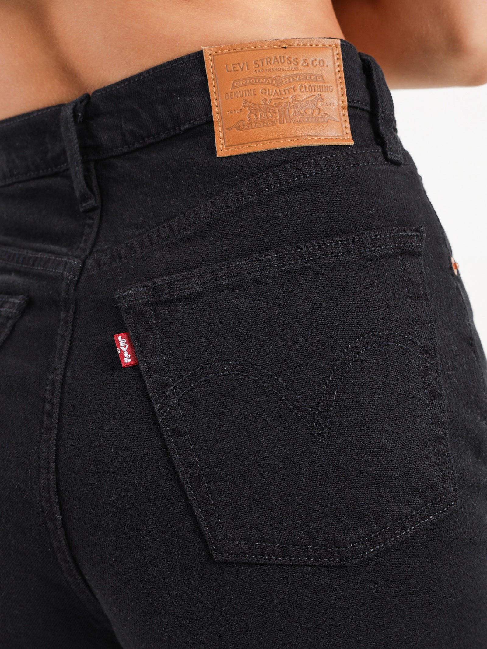 Ribcage Straight Jeans