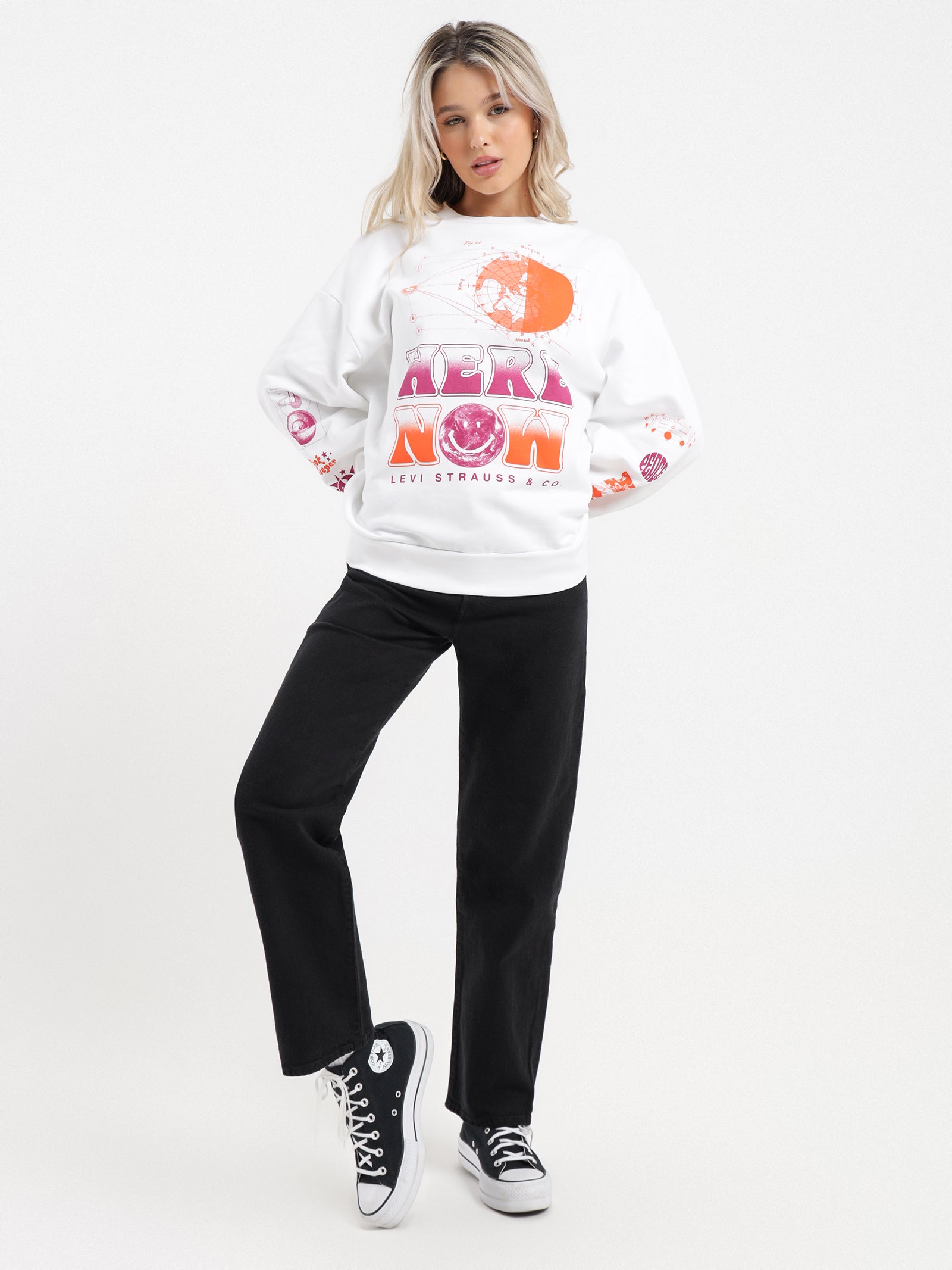 Ribcage Straight Jeans