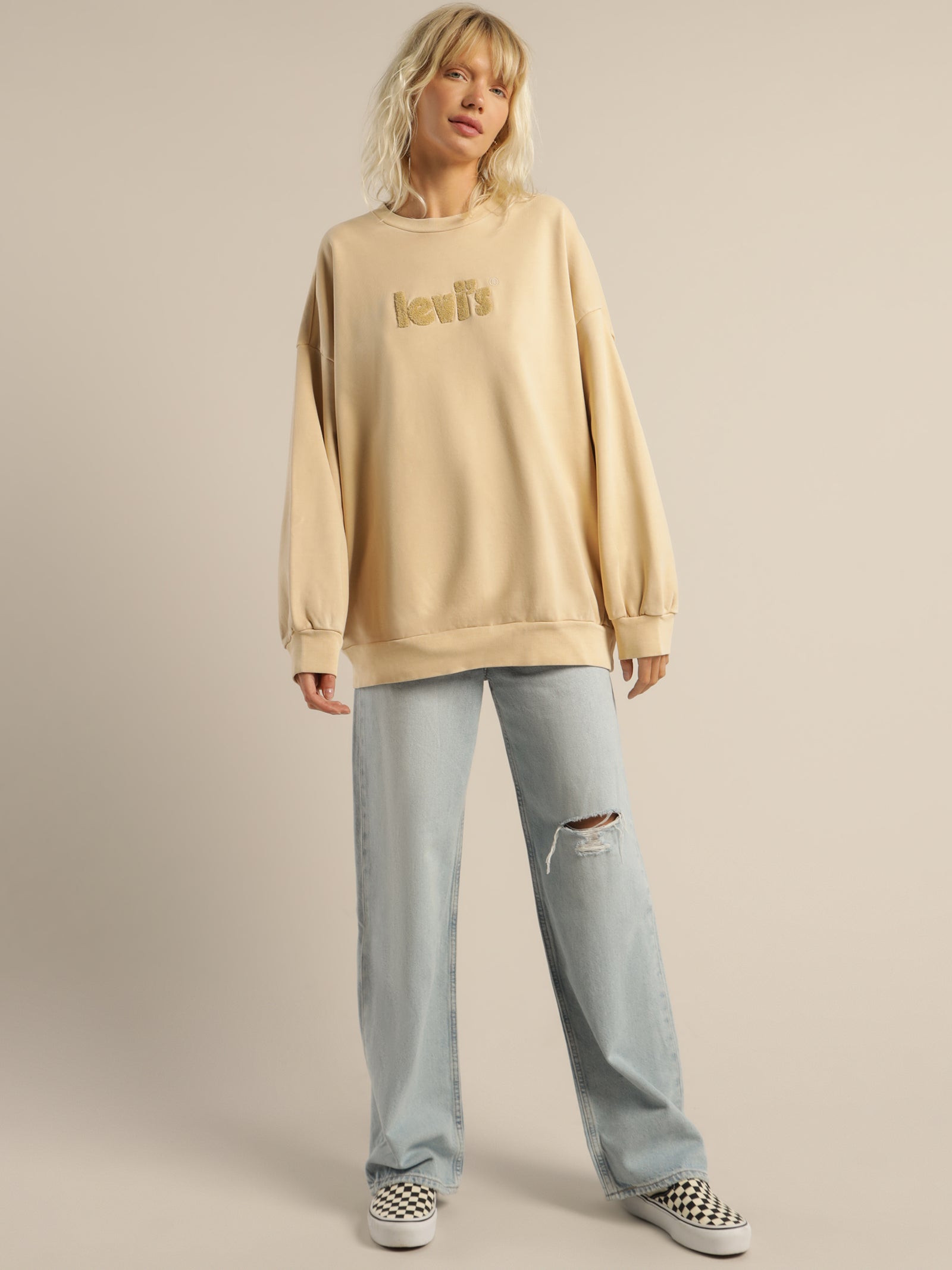 Graphic Prism Crew Sweat