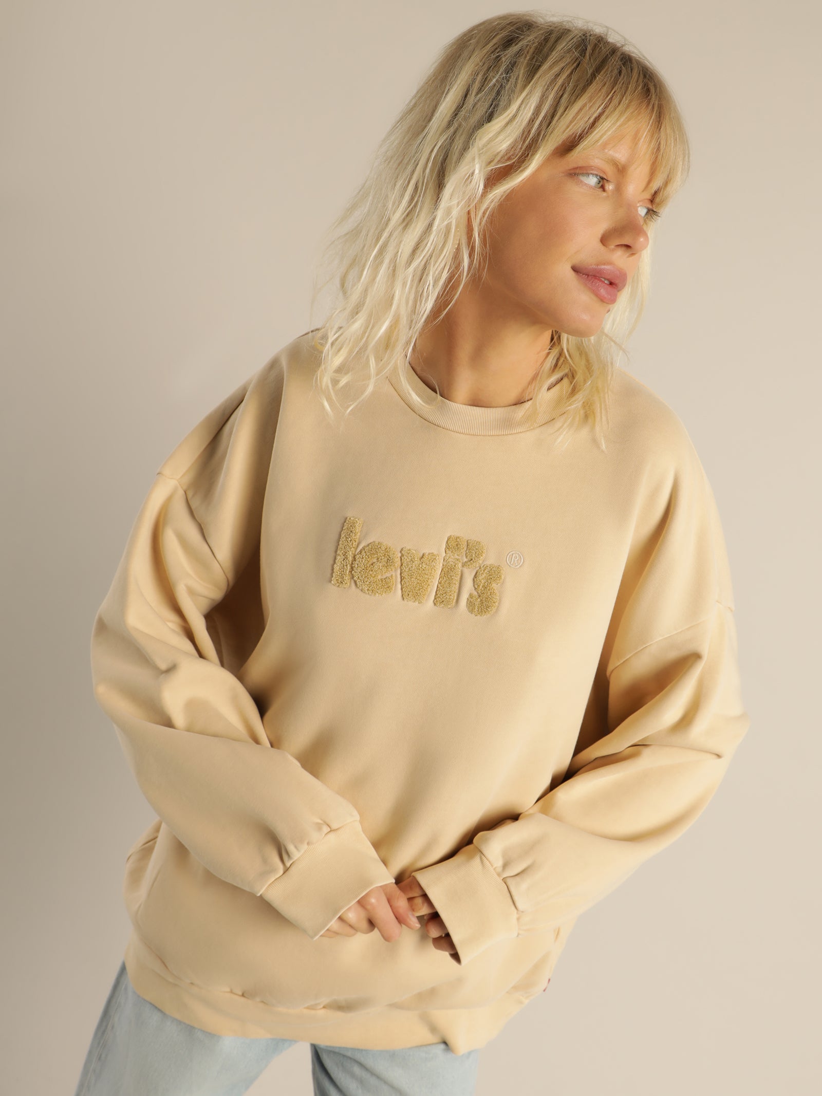 Graphic Prism Crew Sweat