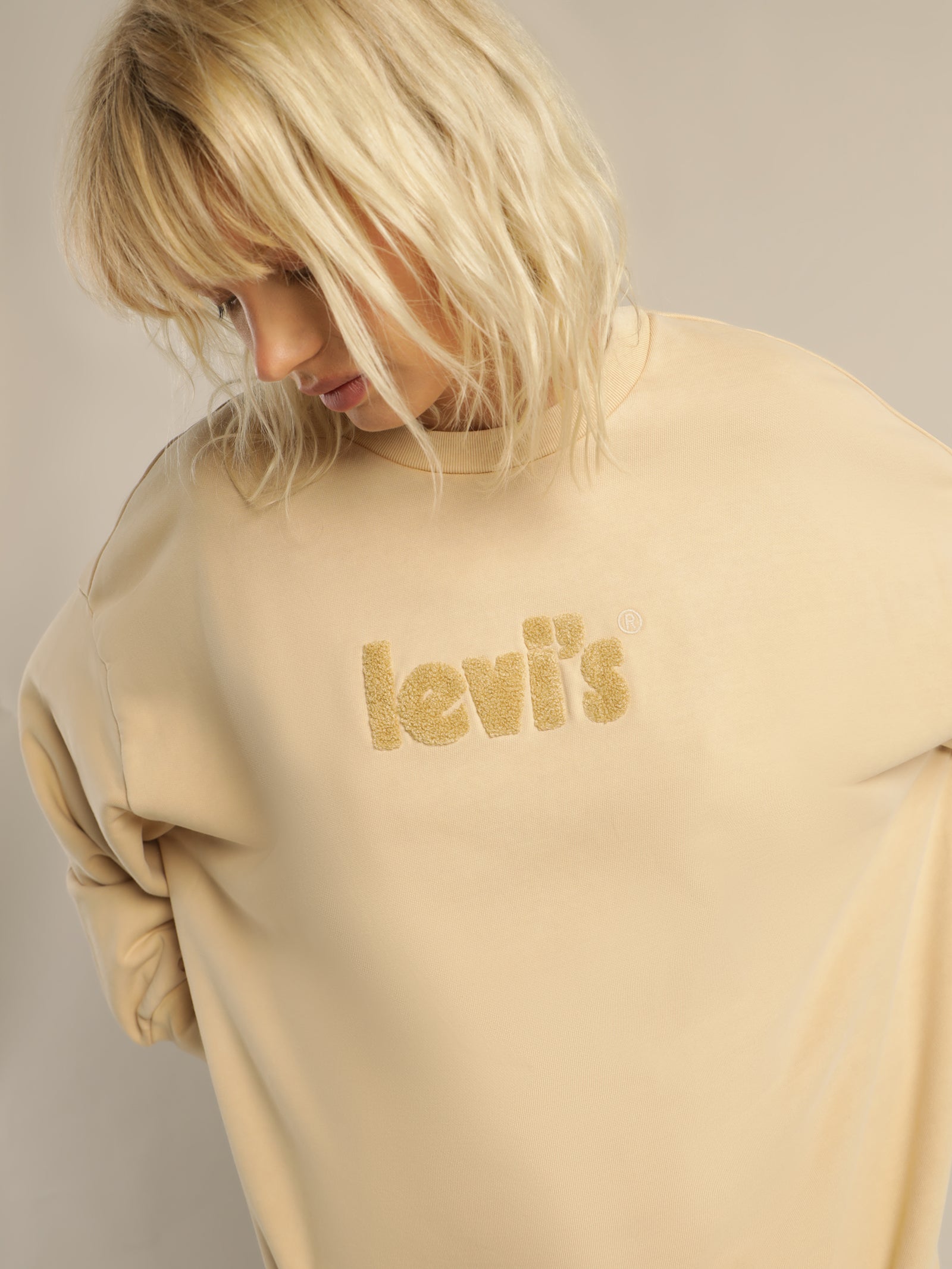 Graphic Prism Crew Sweat