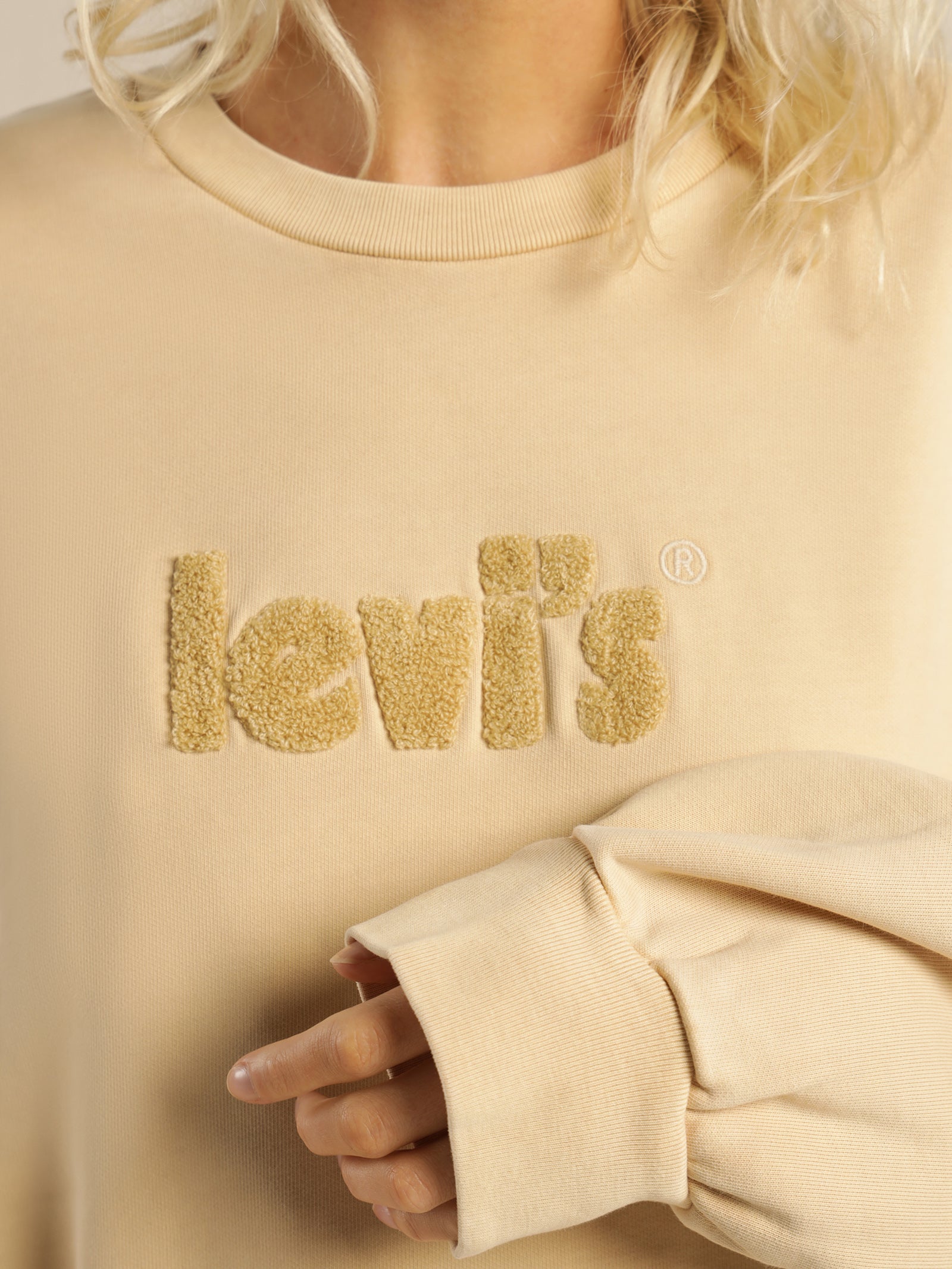 Graphic Prism Crew Sweat