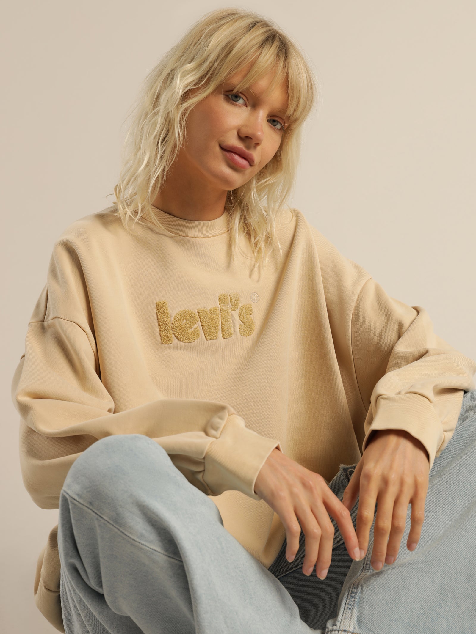 Graphic Prism Crew Sweat