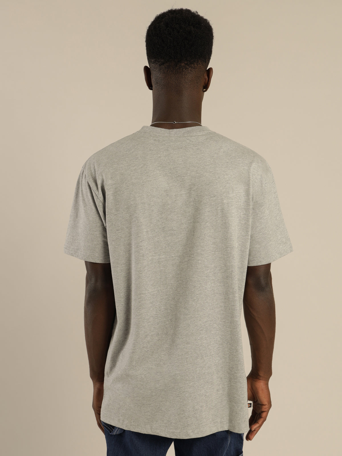 H.S Rockwood T-Shirt in Grey Marle