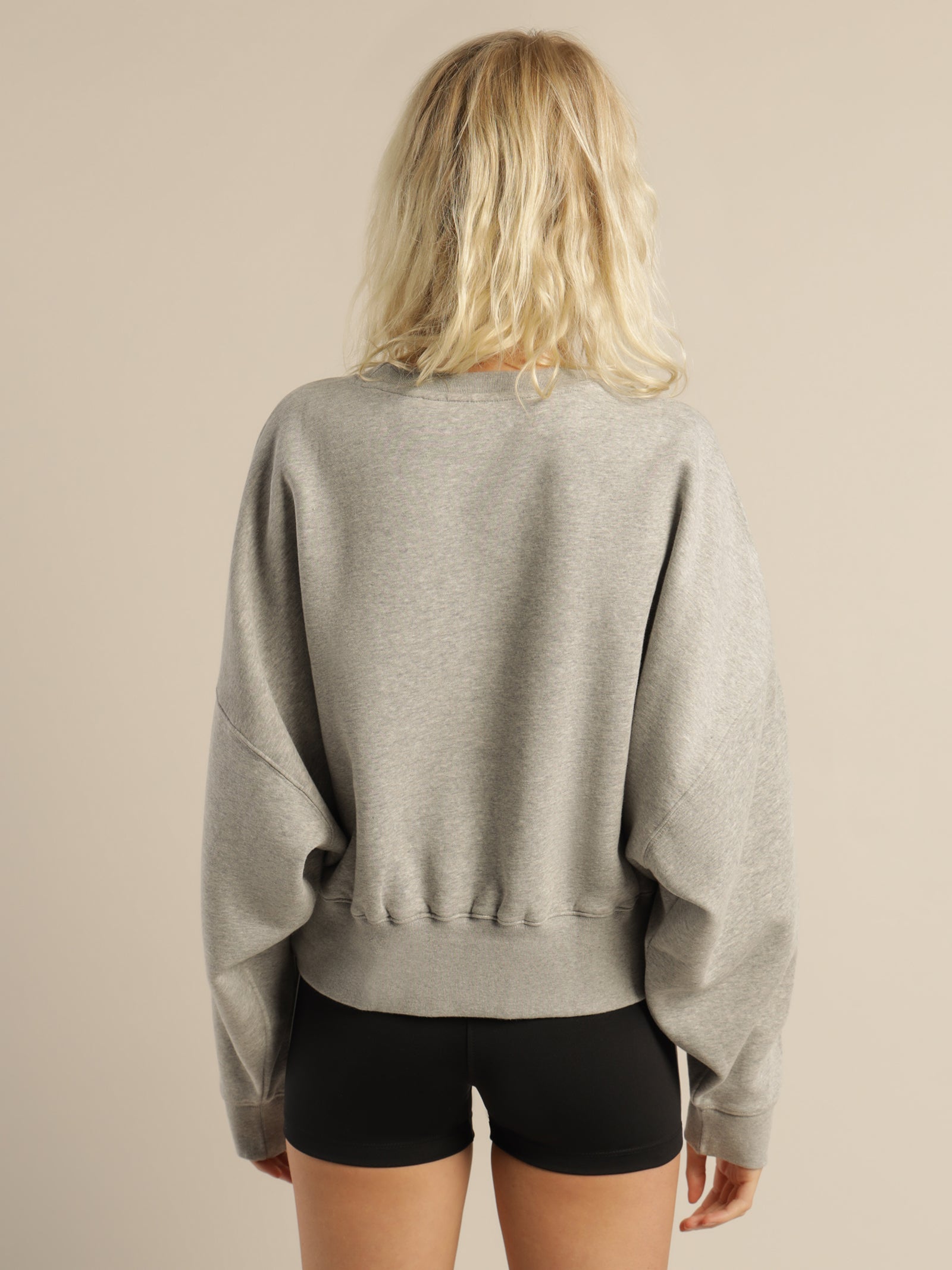 Crewneck Sweatshirt Adidas Originals Sweatshirt With Small Logo In