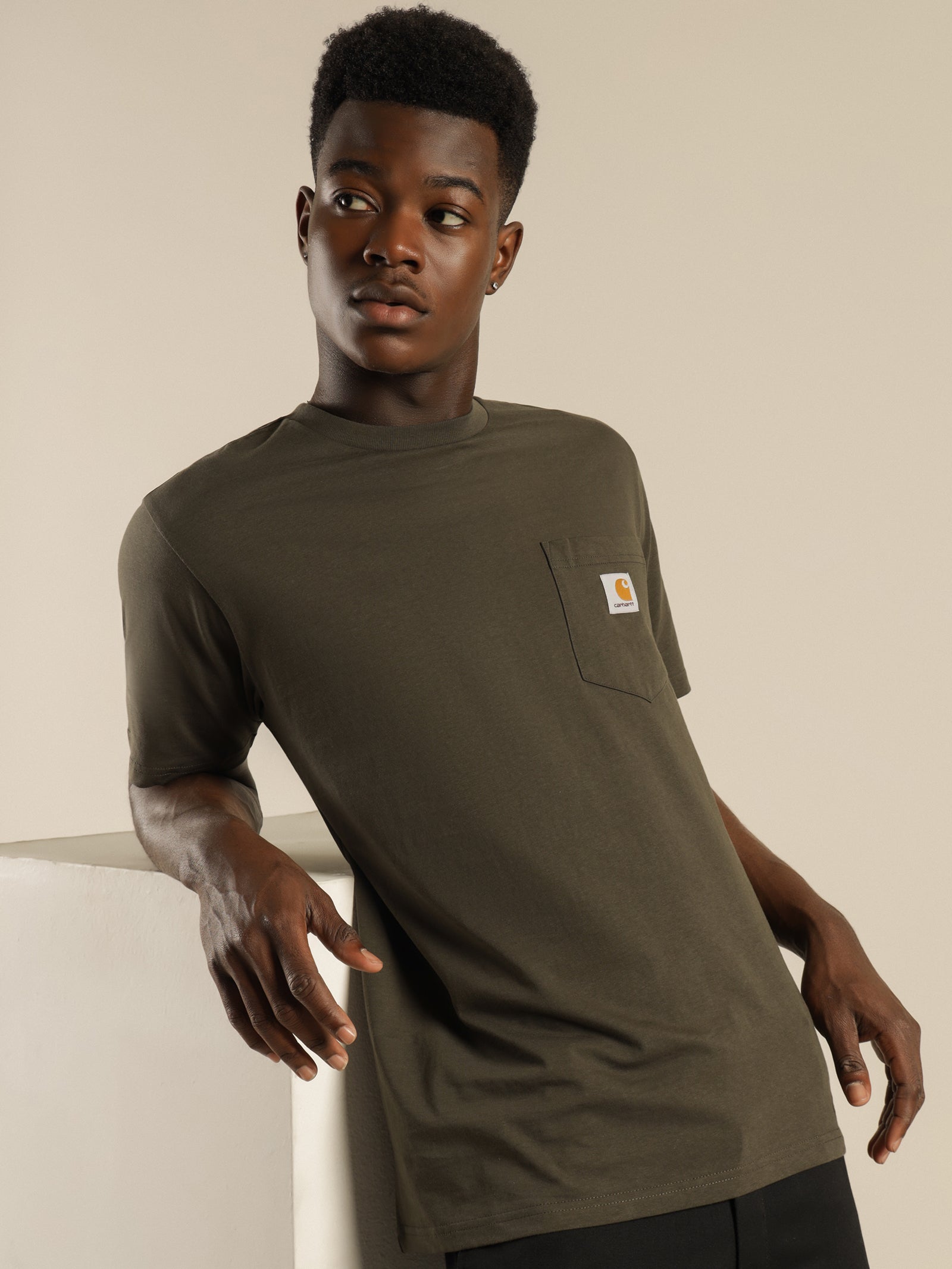 Short Sleeve Pocket T-Shirt