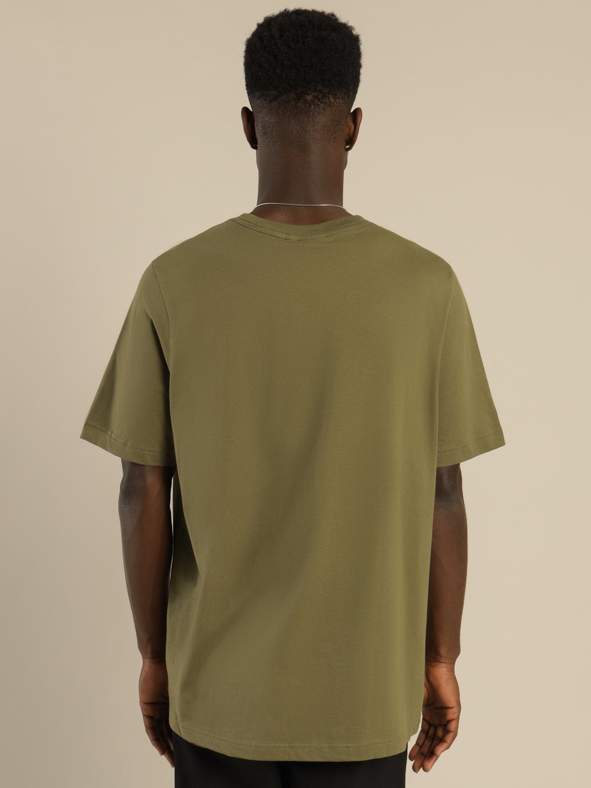 Loungewear Adicolor Essentials Trefoil T-Shirt in Focus Olive Green
