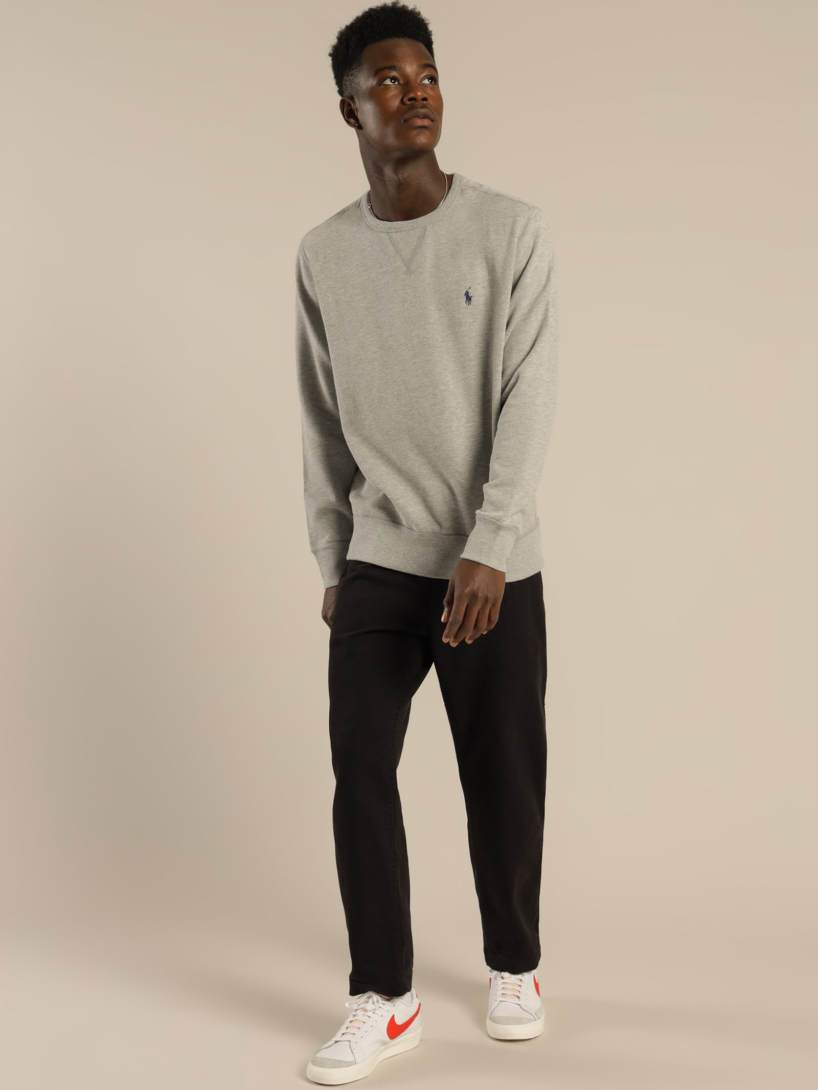 Vintage Fleece Crew Sweat