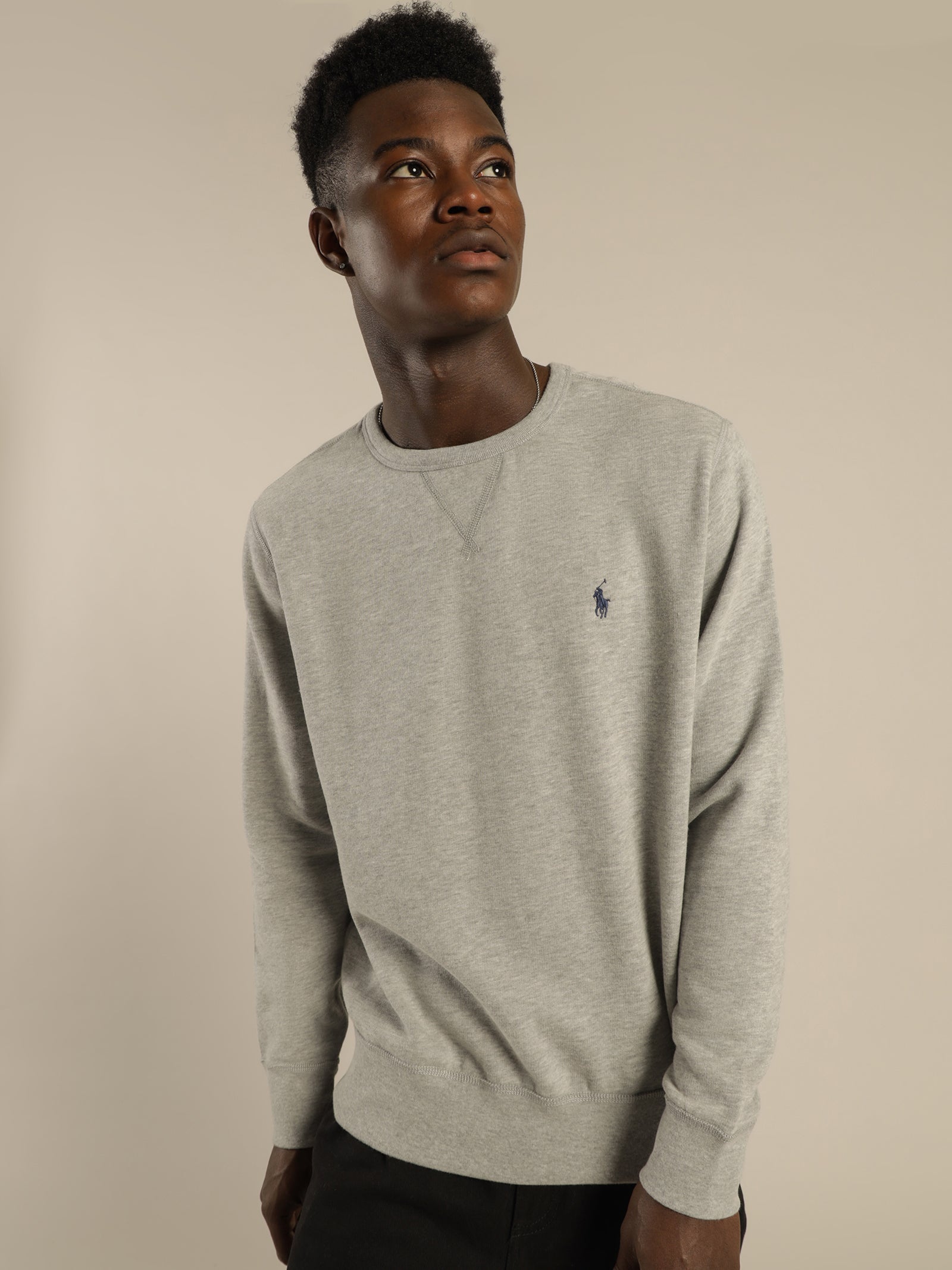 Vintage Fleece Crew Sweat