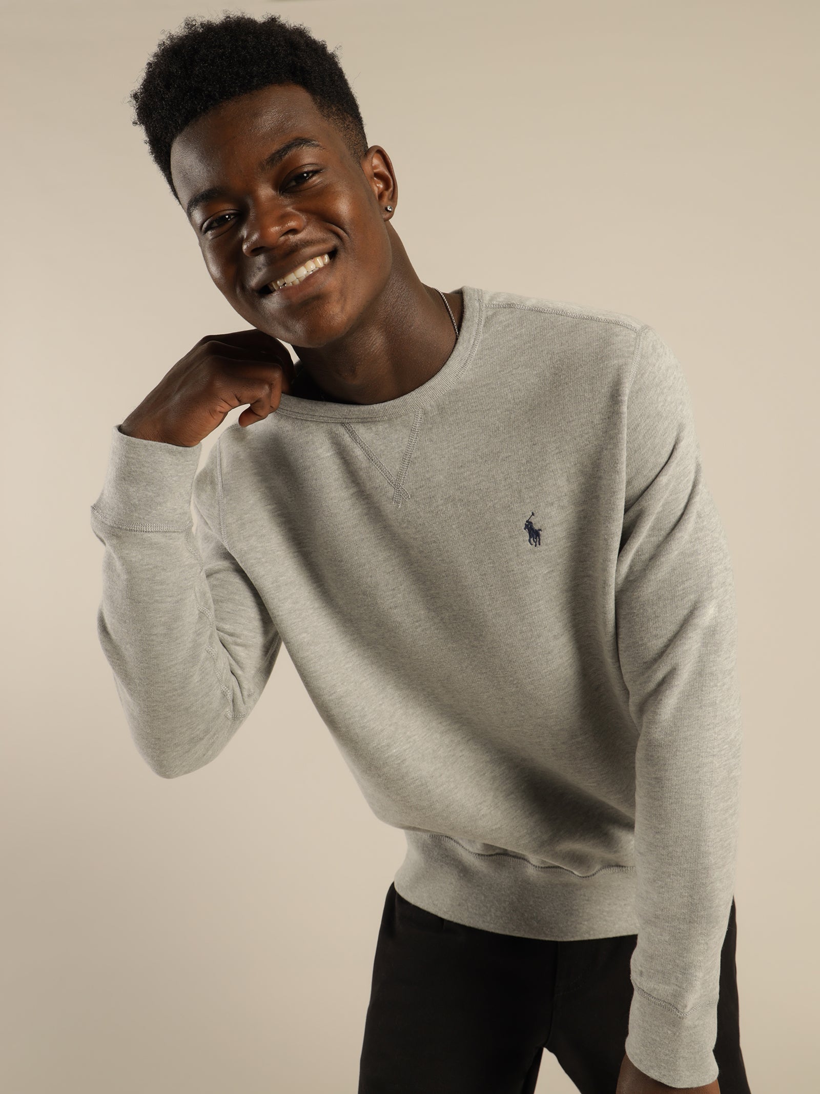 Vintage Fleece Crew Sweat