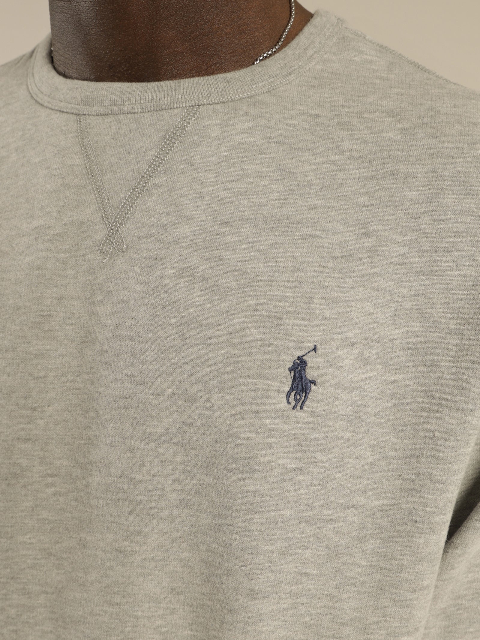 Vintage Fleece Crew Sweat