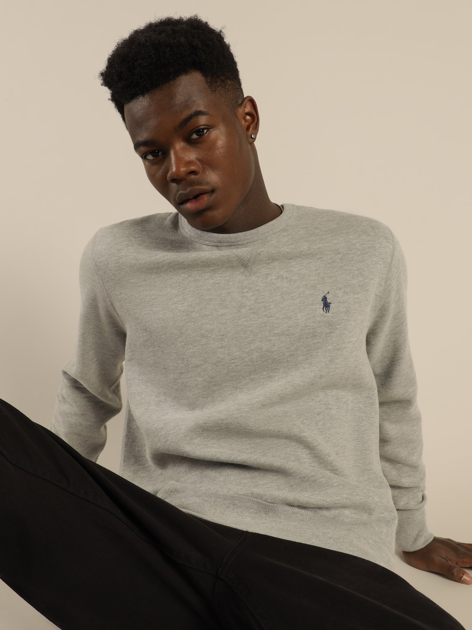 Vintage Fleece Crew Sweat