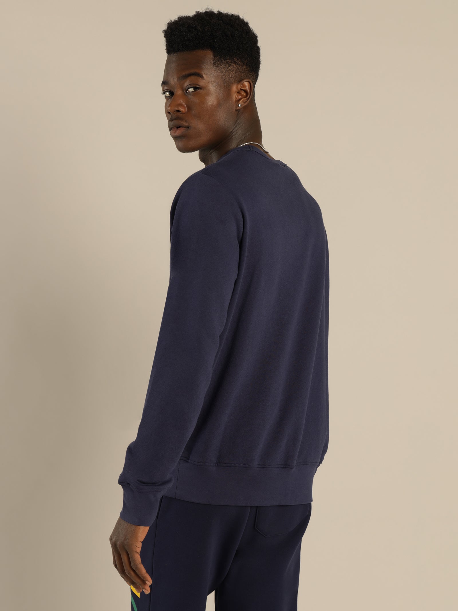 Multicolour Pony Crew Sweat