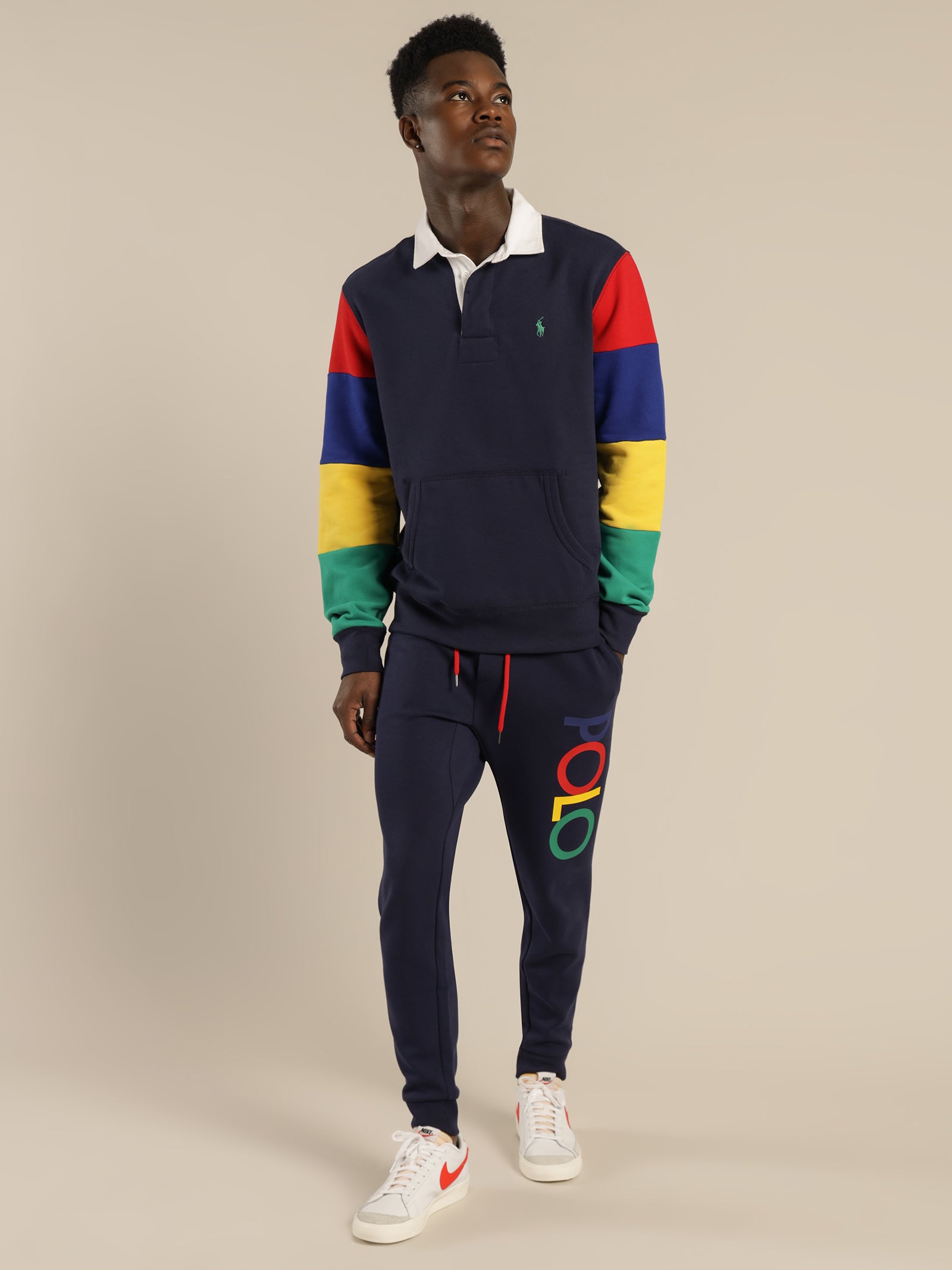 Polo Rugby Long Sleeve Fleece