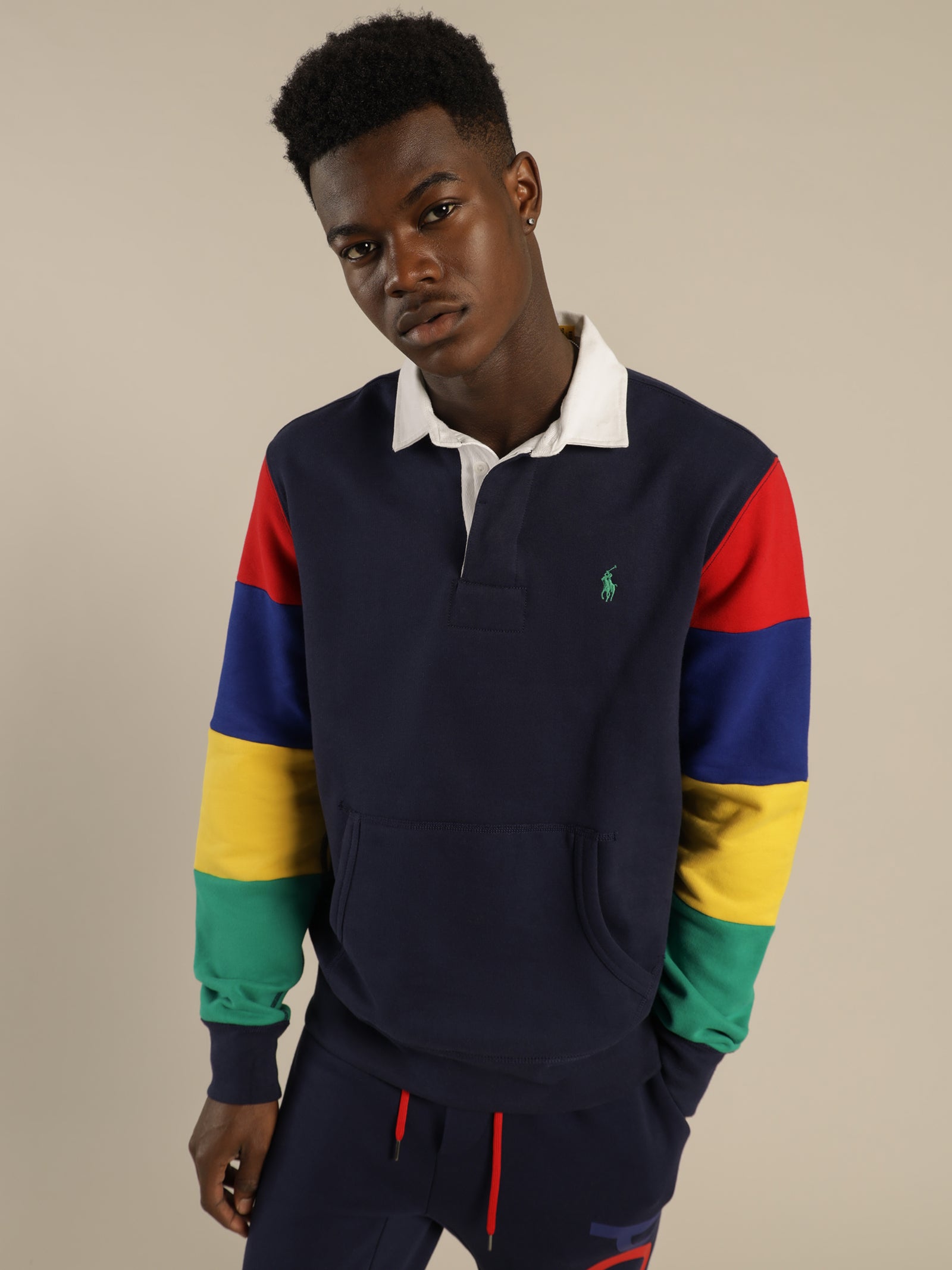 Polo Rugby Long Sleeve Fleece