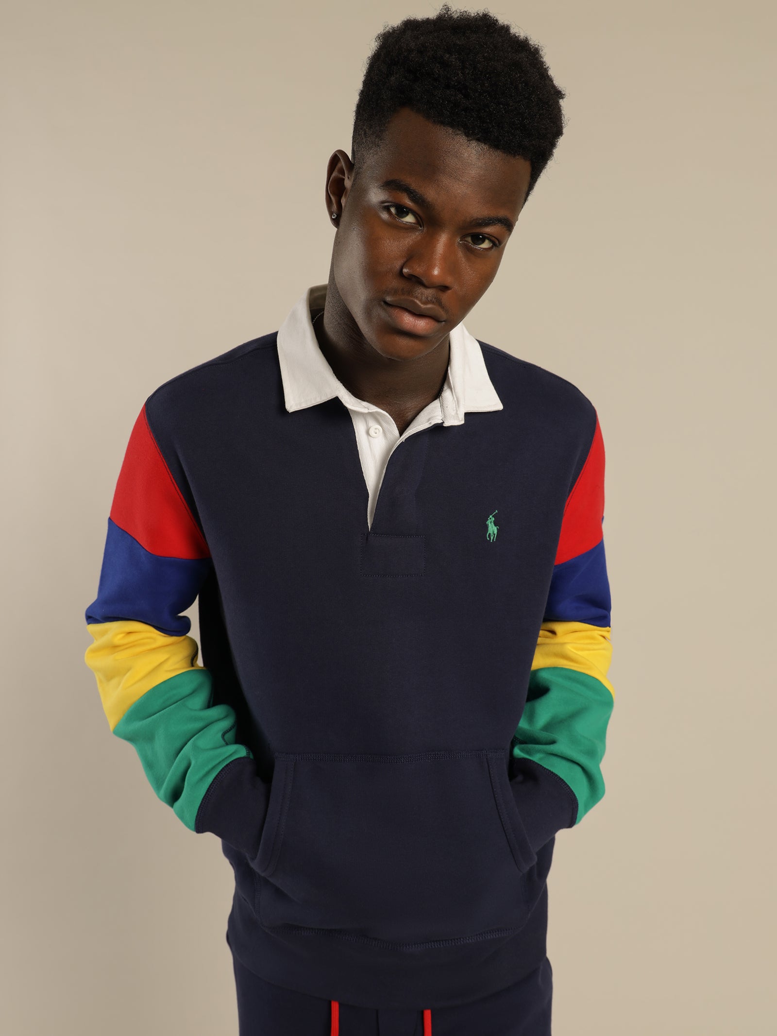 Polo Rugby Long Sleeve Fleece