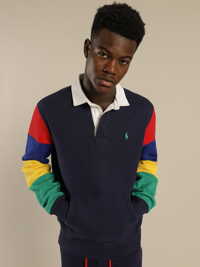 Polo Rugby Long Sleeve Fleece