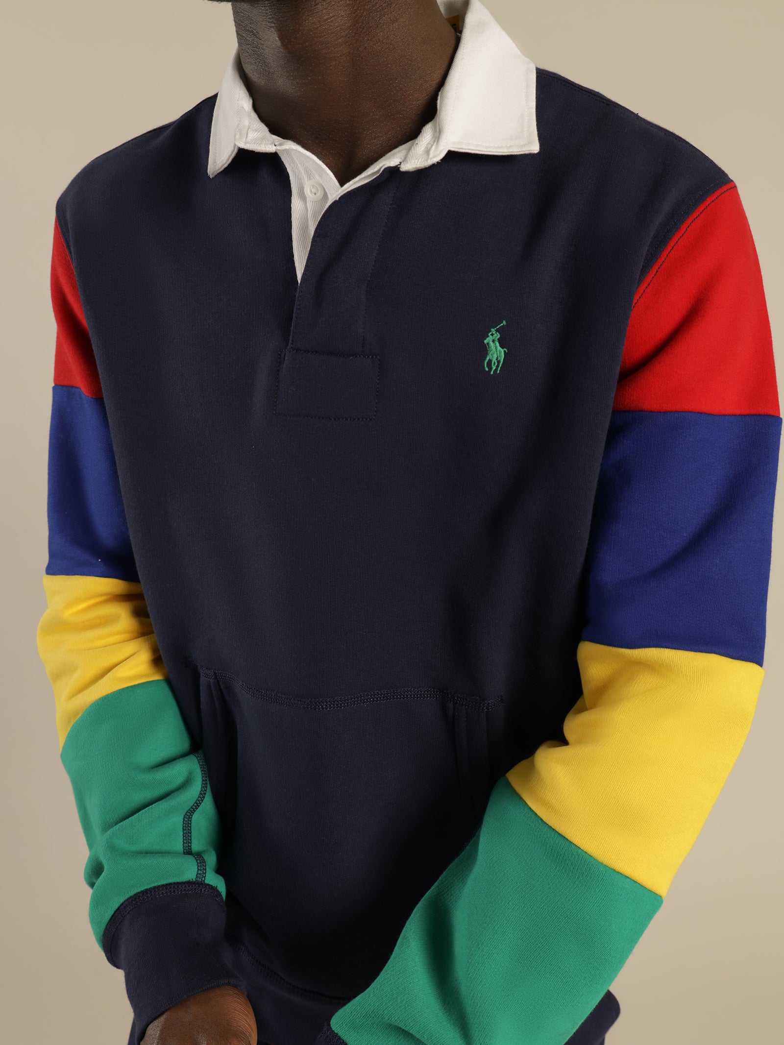 Polo Rugby Long Sleeve Fleece