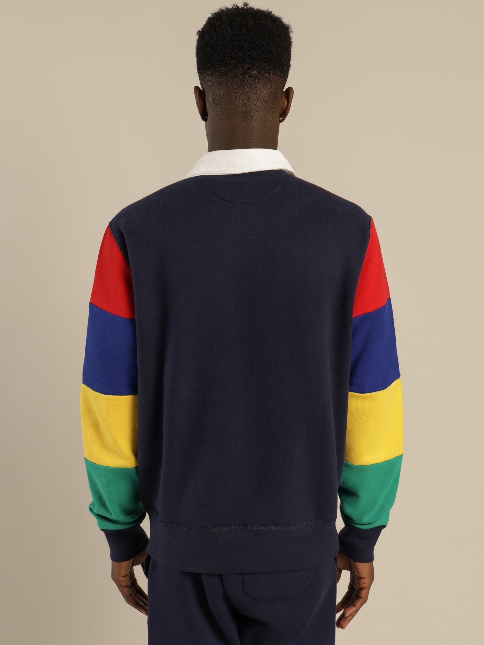 Polo Rugby Long Sleeve Fleece