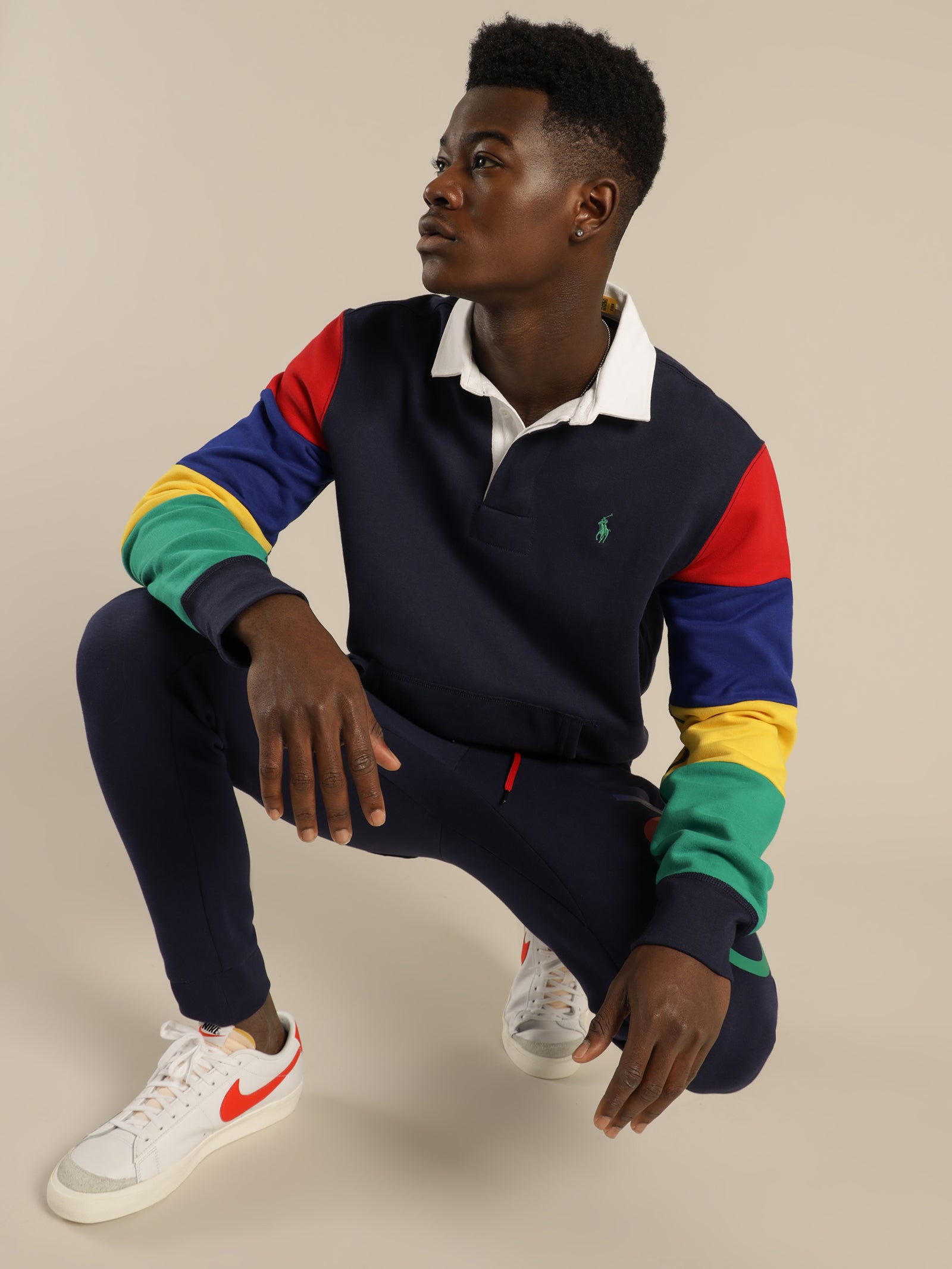 Polo Rugby Long Sleeve Fleece