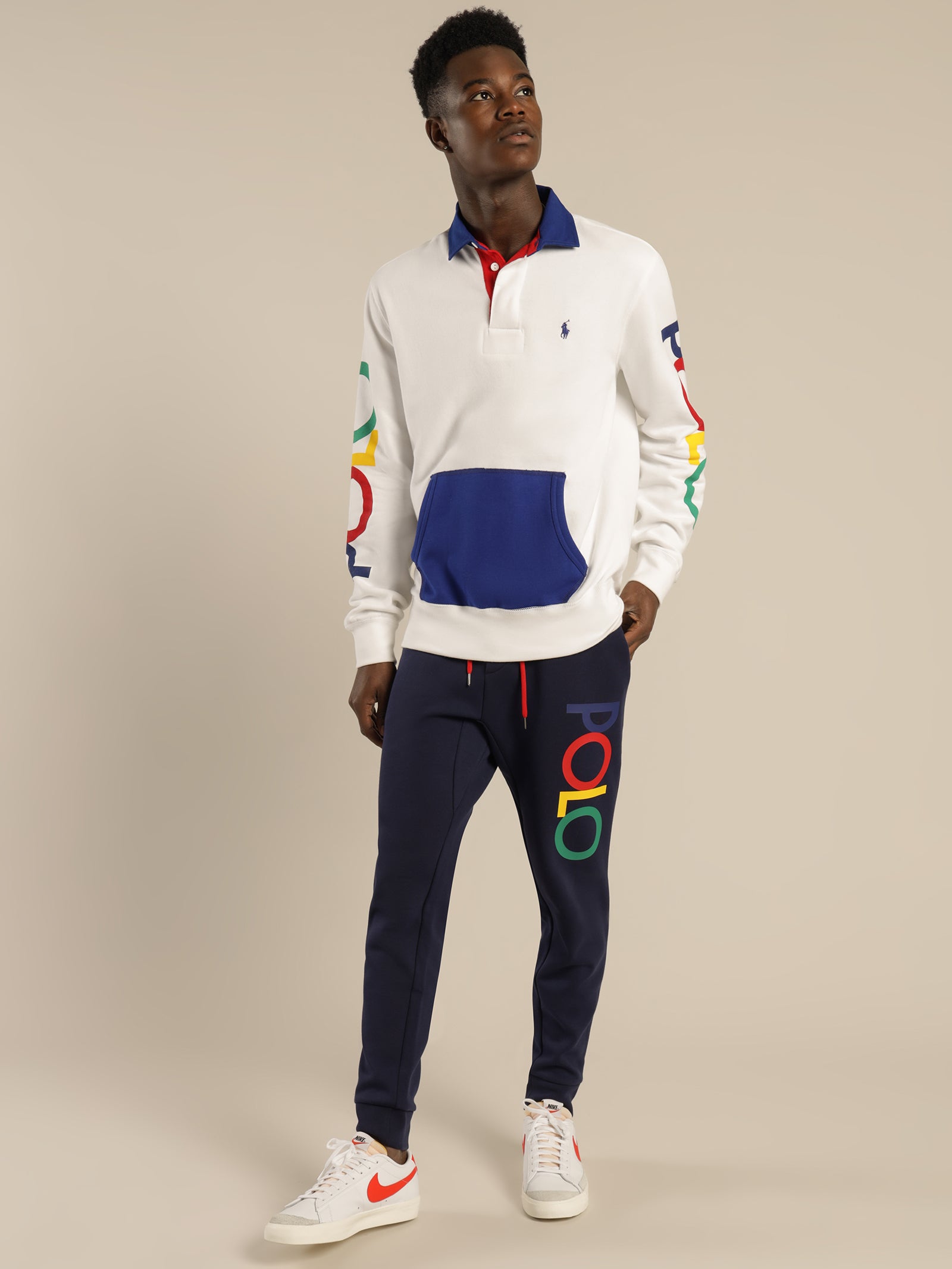 Polo Rugby Long Sleeve Fleece