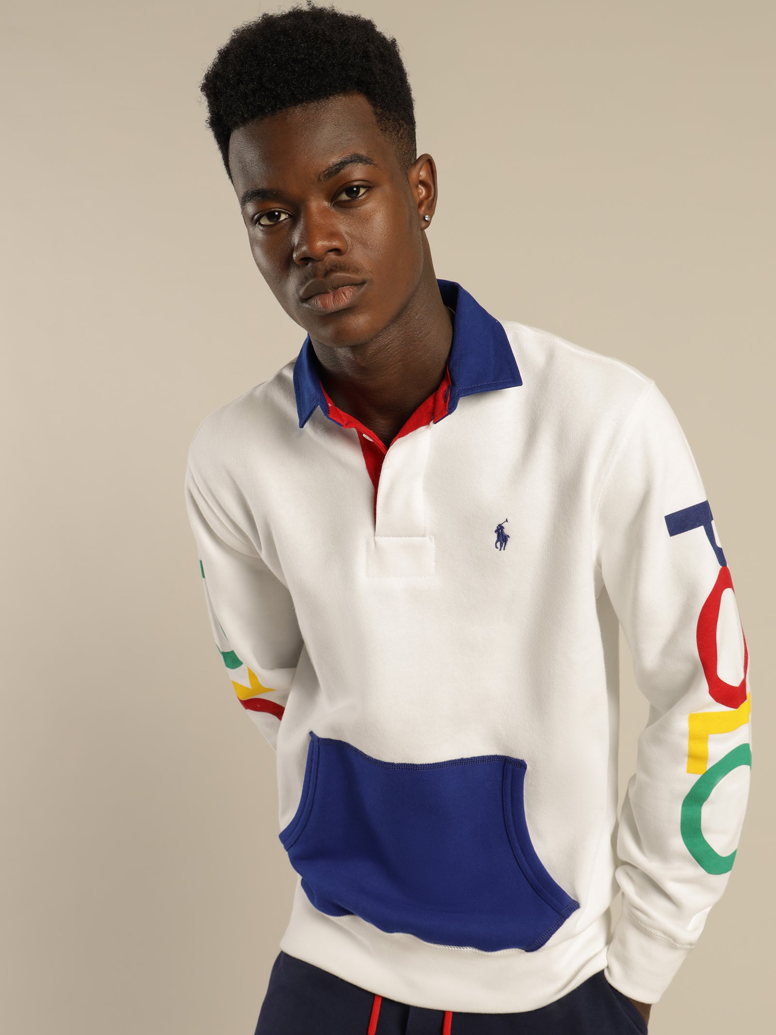 Polo Rugby Long Sleeve Fleece