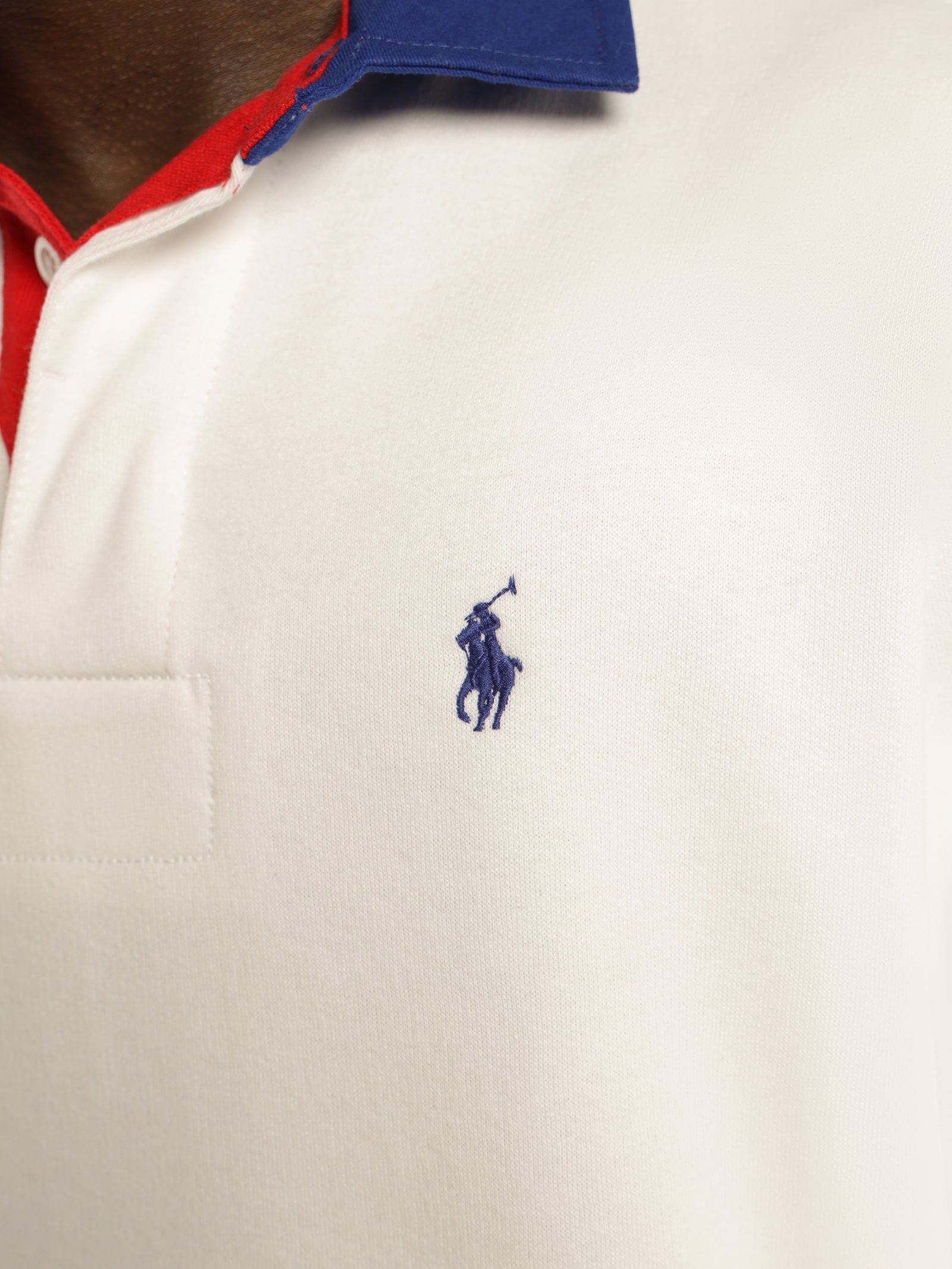 Polo Rugby Long Sleeve Fleece