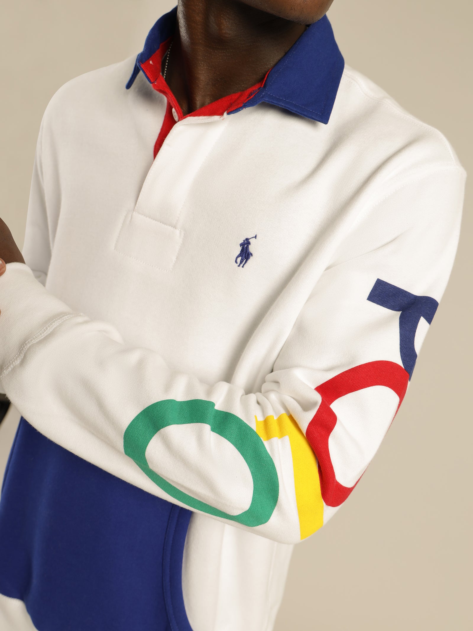 Polo Rugby Long Sleeve Fleece
