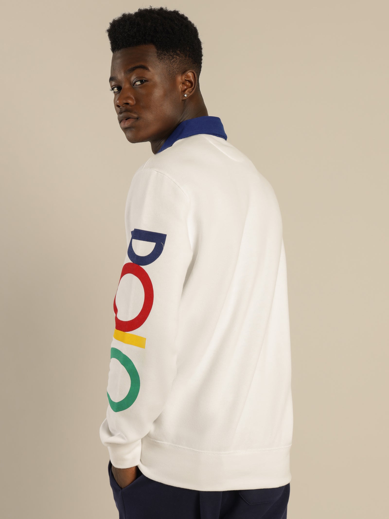 Polo Rugby Long Sleeve Fleece